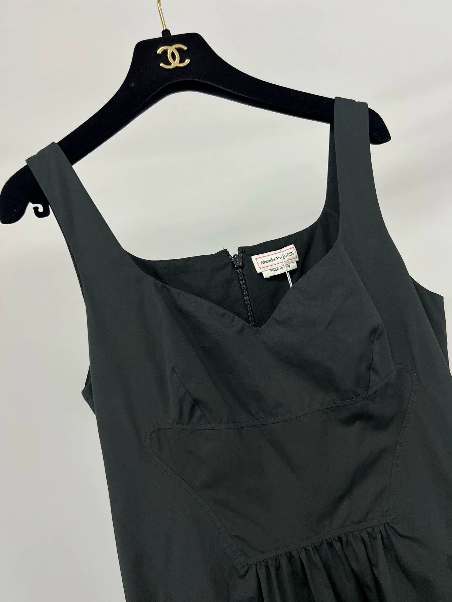 Alexander McQueen Alexander McQUEEN Black Long Dress - dmc Size US M / EU 48-50 / 2 - 3 Thumbnail
