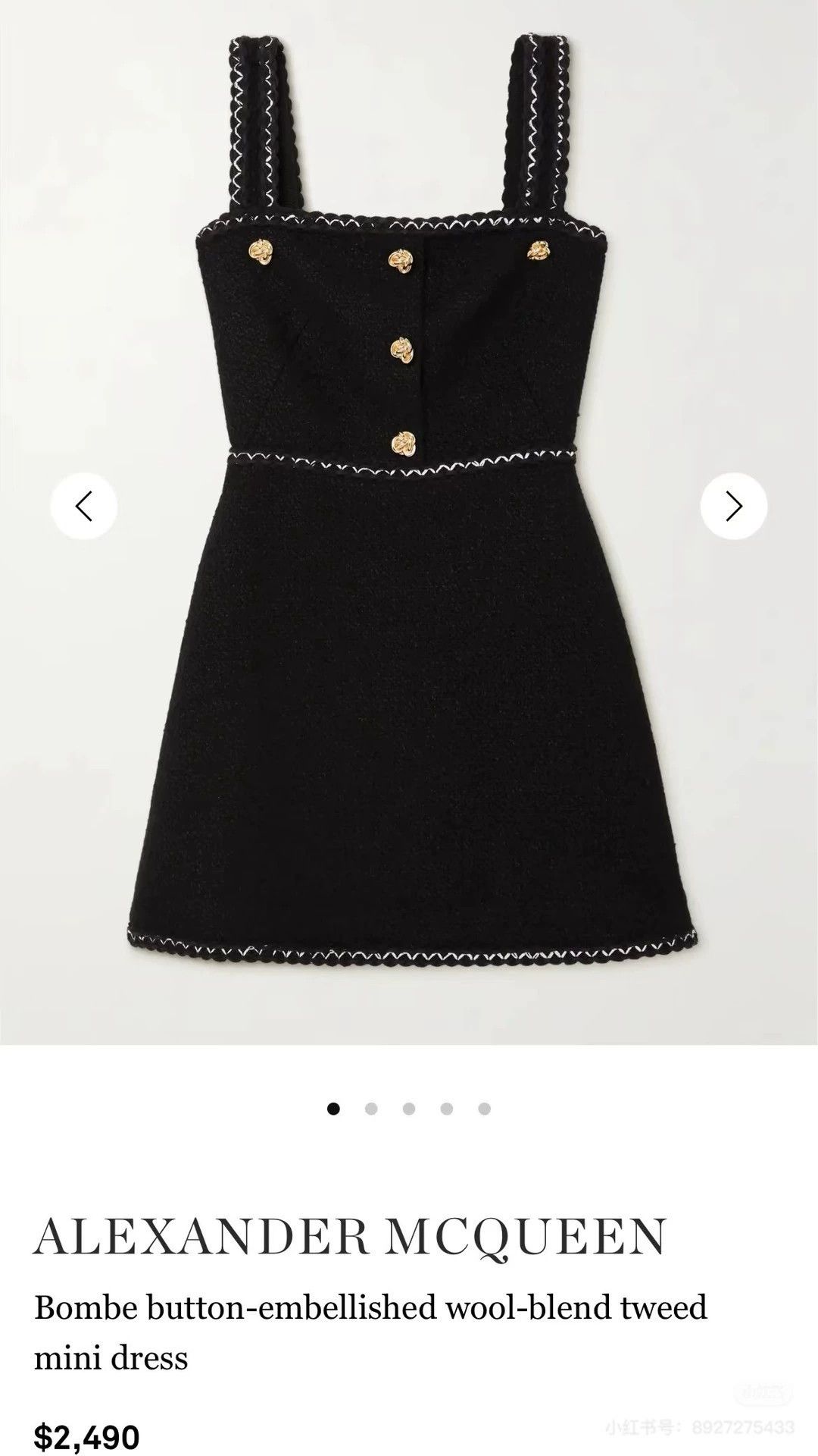 Alexander McQueen Alexander McQueen Black Sleeveless Dress - dmc Size US M / EU 48-50 / 2 - 7 Thumbnail