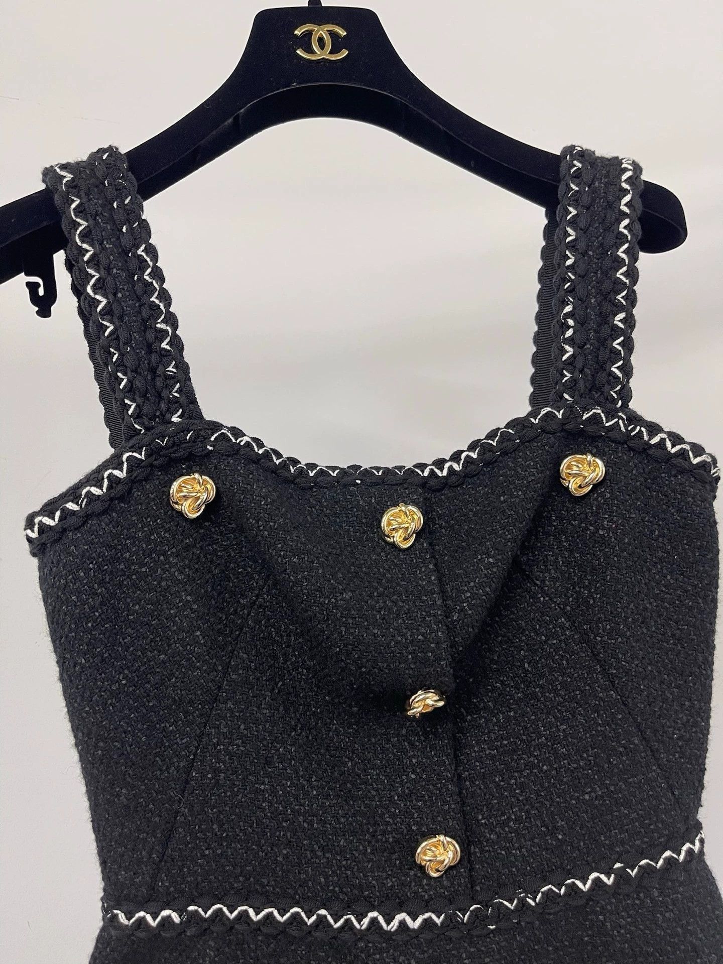 Alexander McQueen Alexander McQueen Black Sleeveless Dress - dmc Size US M / EU 48-50 / 2 - 3 Thumbnail