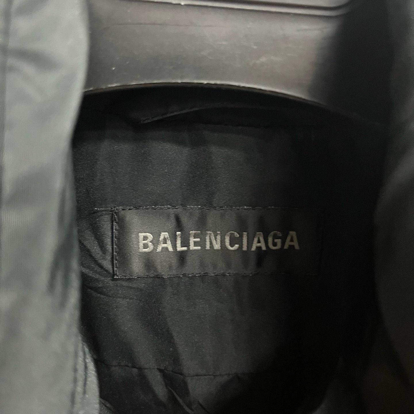 Balenciaga Balenciaga Black Logo Puffer Jacket - dmc Size US XS / EU 42 / 0 - 2 Thumbnail