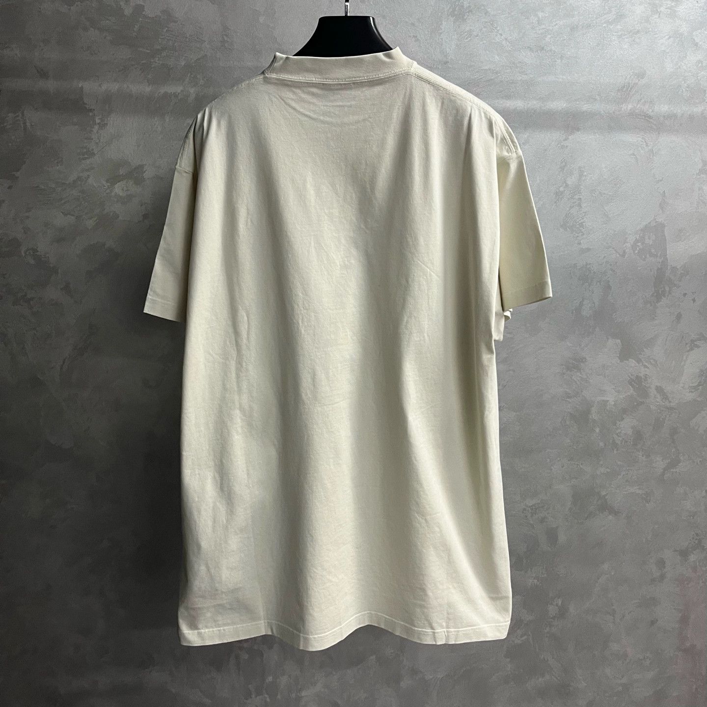 Balenciaga Balenciaga Logo Print Short Sleeve T-shirt - dmc Size US S / EU 44-46 / 1 - 5 Thumbnail