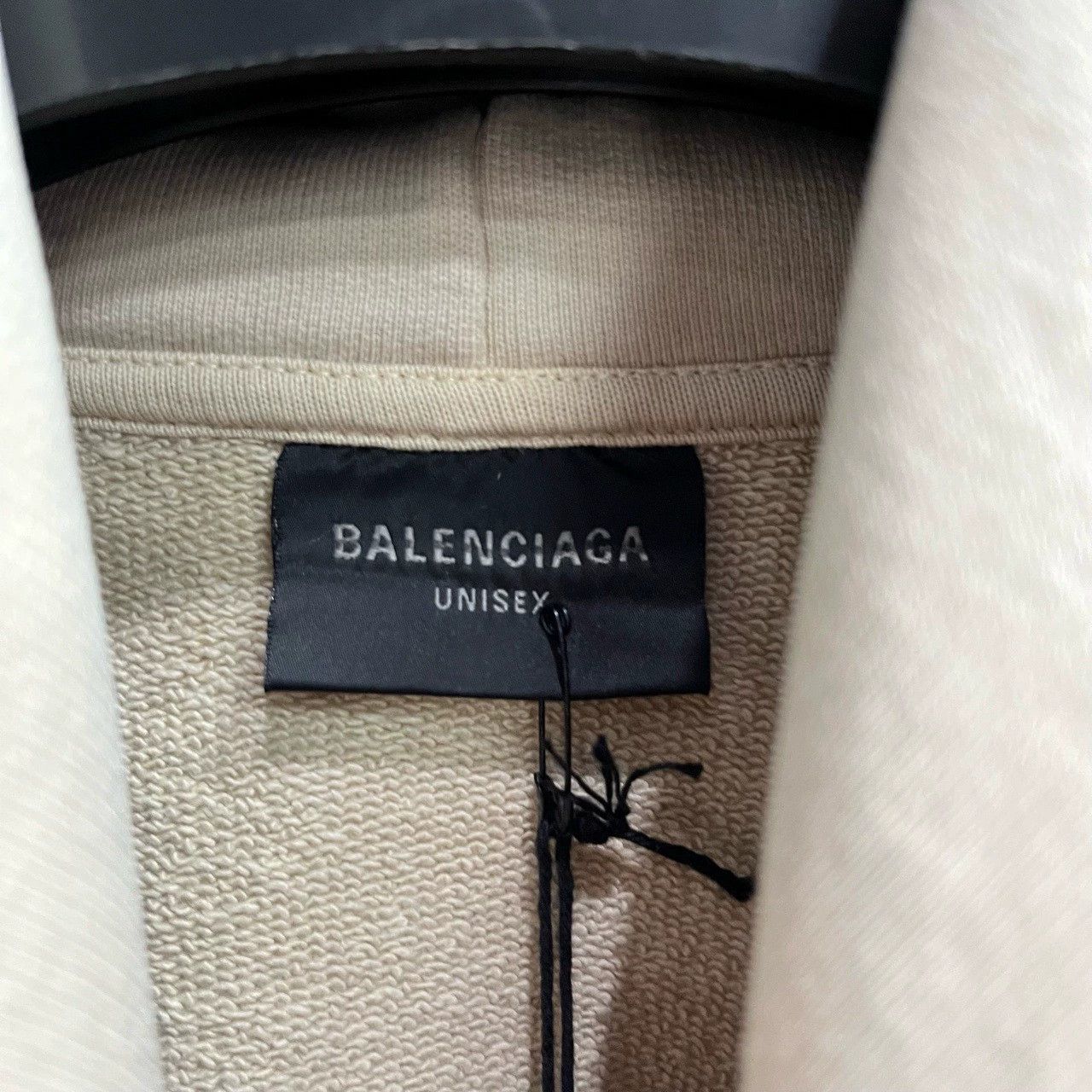 Balenciaga Balenciaga Logo Print Hoodie - dmc Size US M / EU 48-50 / 2 - 5 Thumbnail