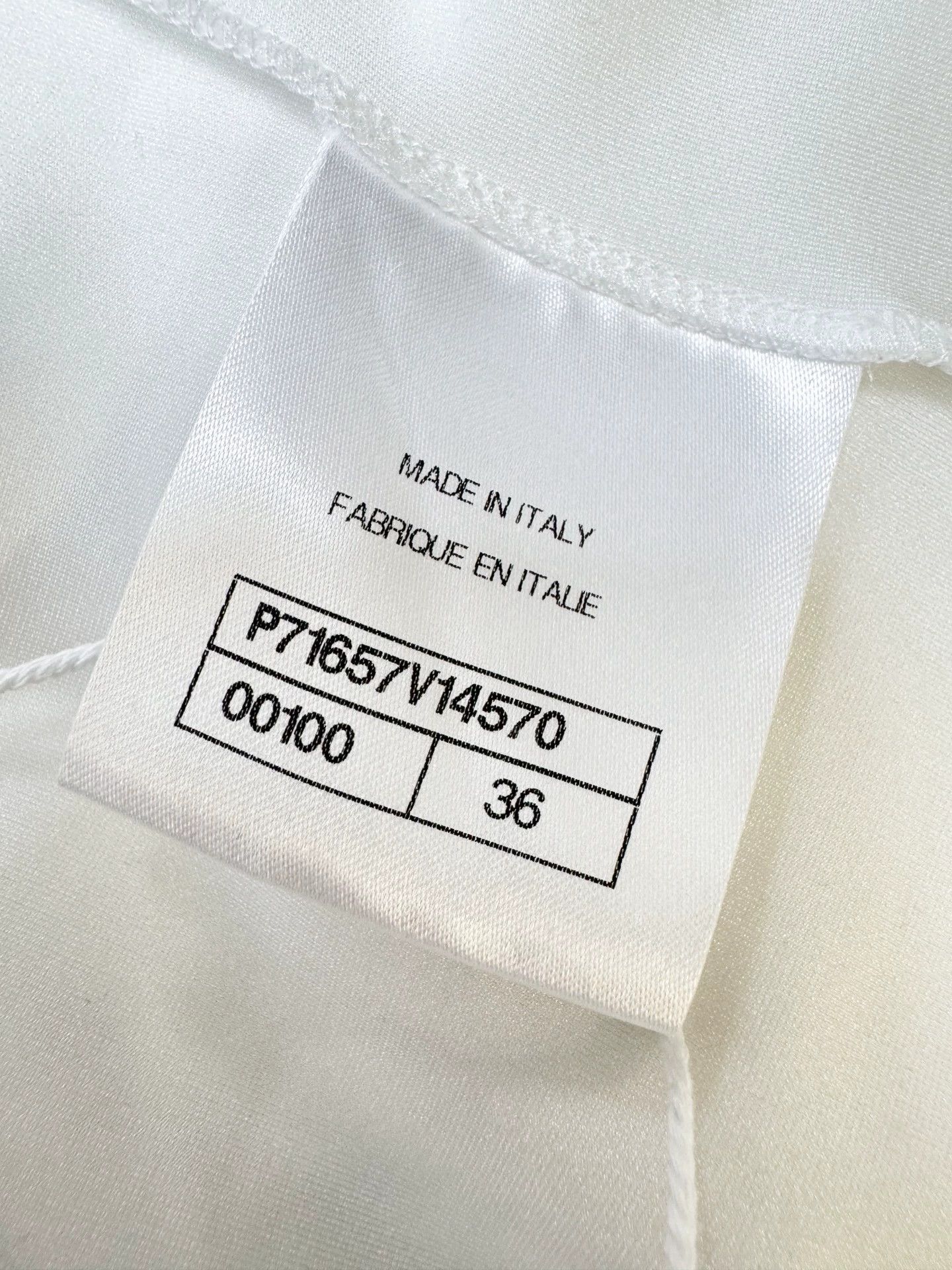 Chanel Chanel 21K White Crystal Heart Top - dmc Size US M / EU 48-50 / 2 - 6 Thumbnail