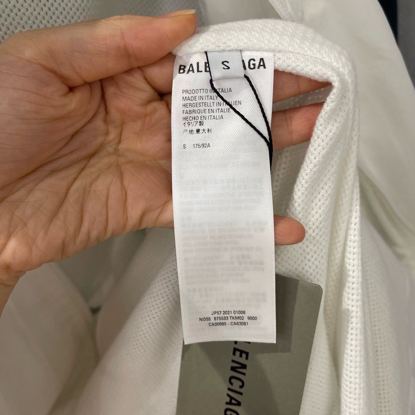 Balenciaga Balenciaga Colorblock Zip Jacket S - dmc Size US S / EU 44-46 / 1 - 4 Thumbnail