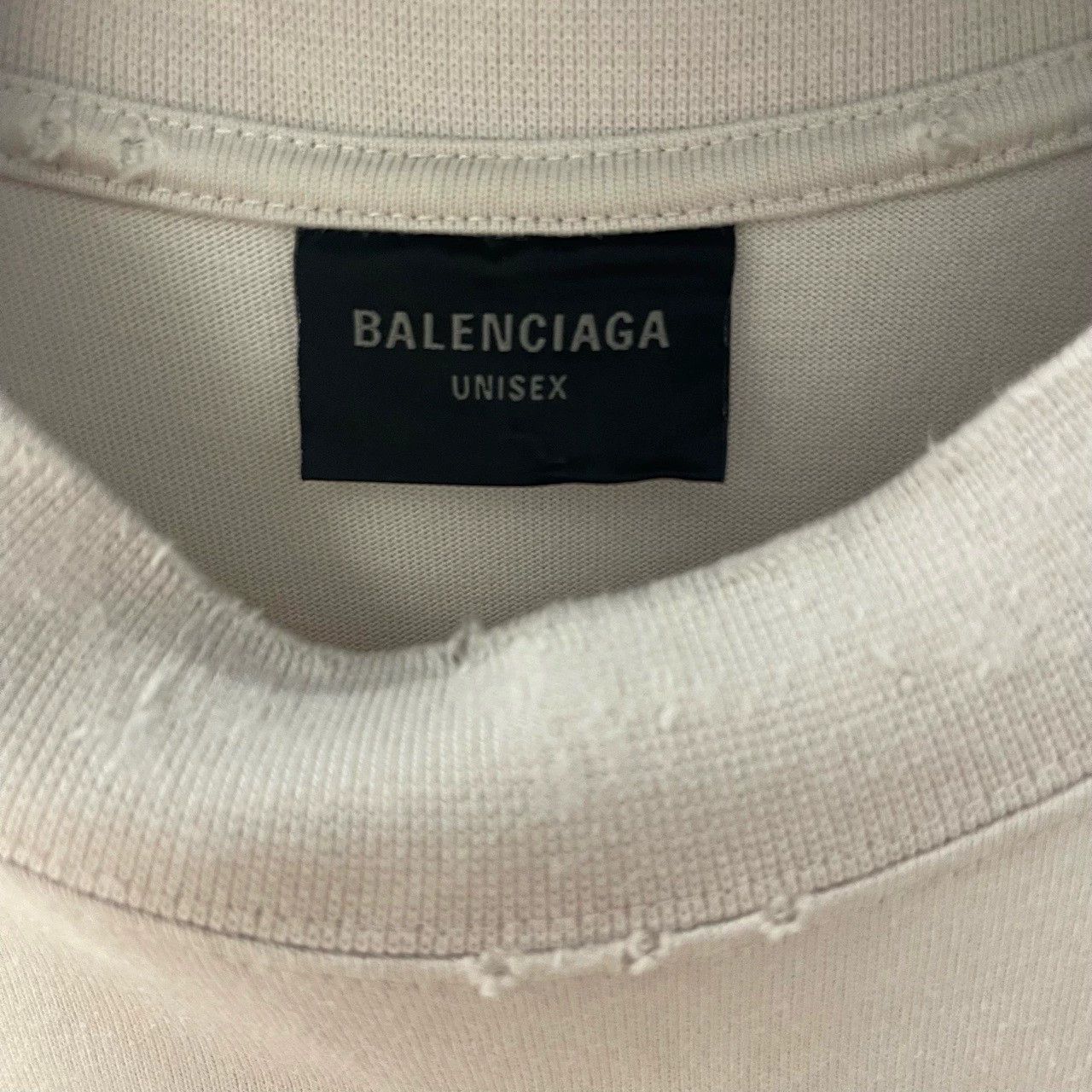 Balenciaga Balenciaga SS24 CD Chest Short Sleeve - dmc Size US M / EU 48-50 / 2 - 3 Thumbnail