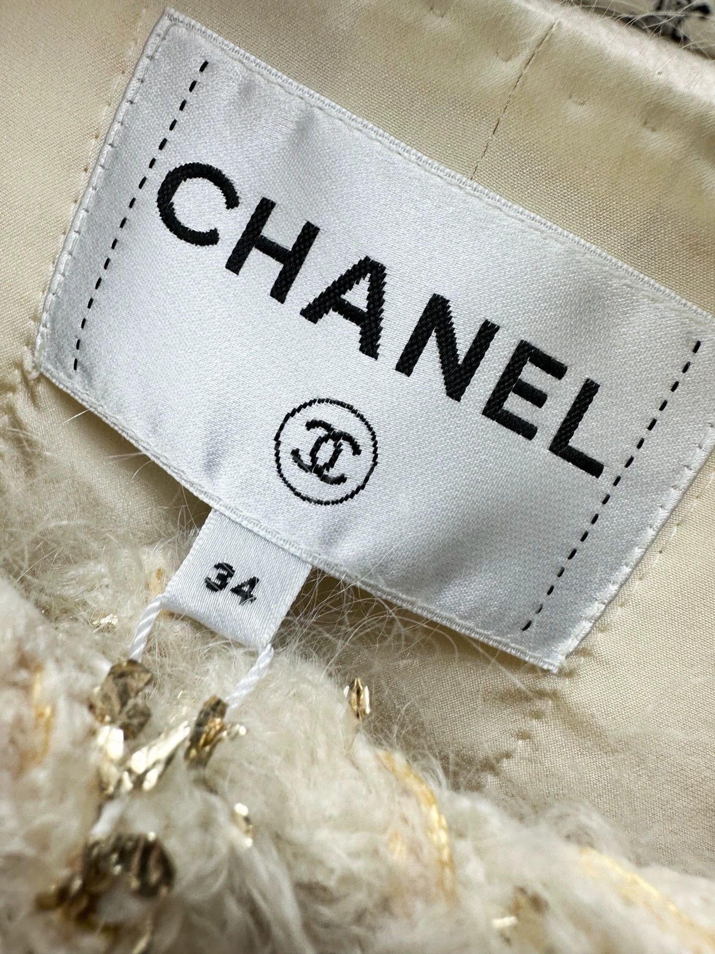 Chanel Chanel 19A Egypt Tweed Long Sleeve Jacket - dmc Size US XS / EU 42 / 0 - 6 Thumbnail