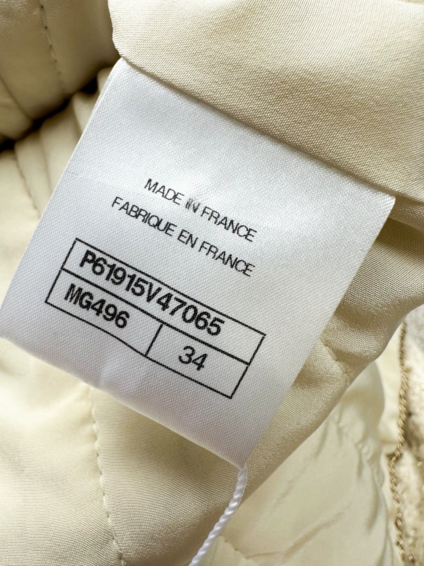 Chanel Chanel 19A Egypt Tweed Long Sleeve Jacket - dmc Size US XS / EU 42 / 0 - 7 Thumbnail