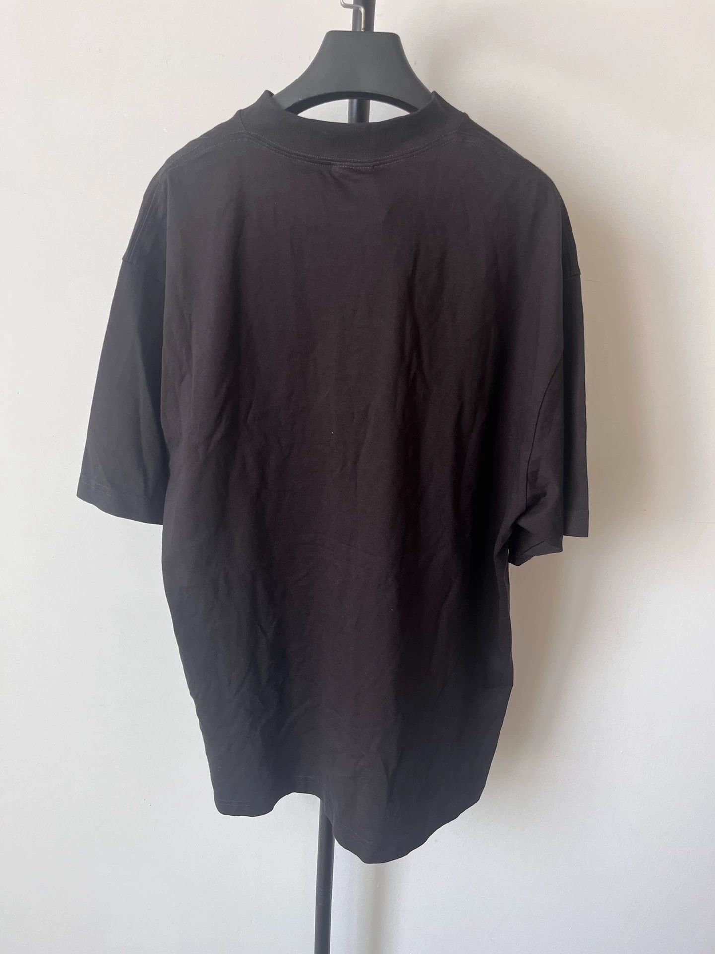 Balenciaga Balenciaga FW24 Logo Print Short Sleeve T-shirt - dmc Size US M / EU 48-50 / 2 - 2 Thumbnail