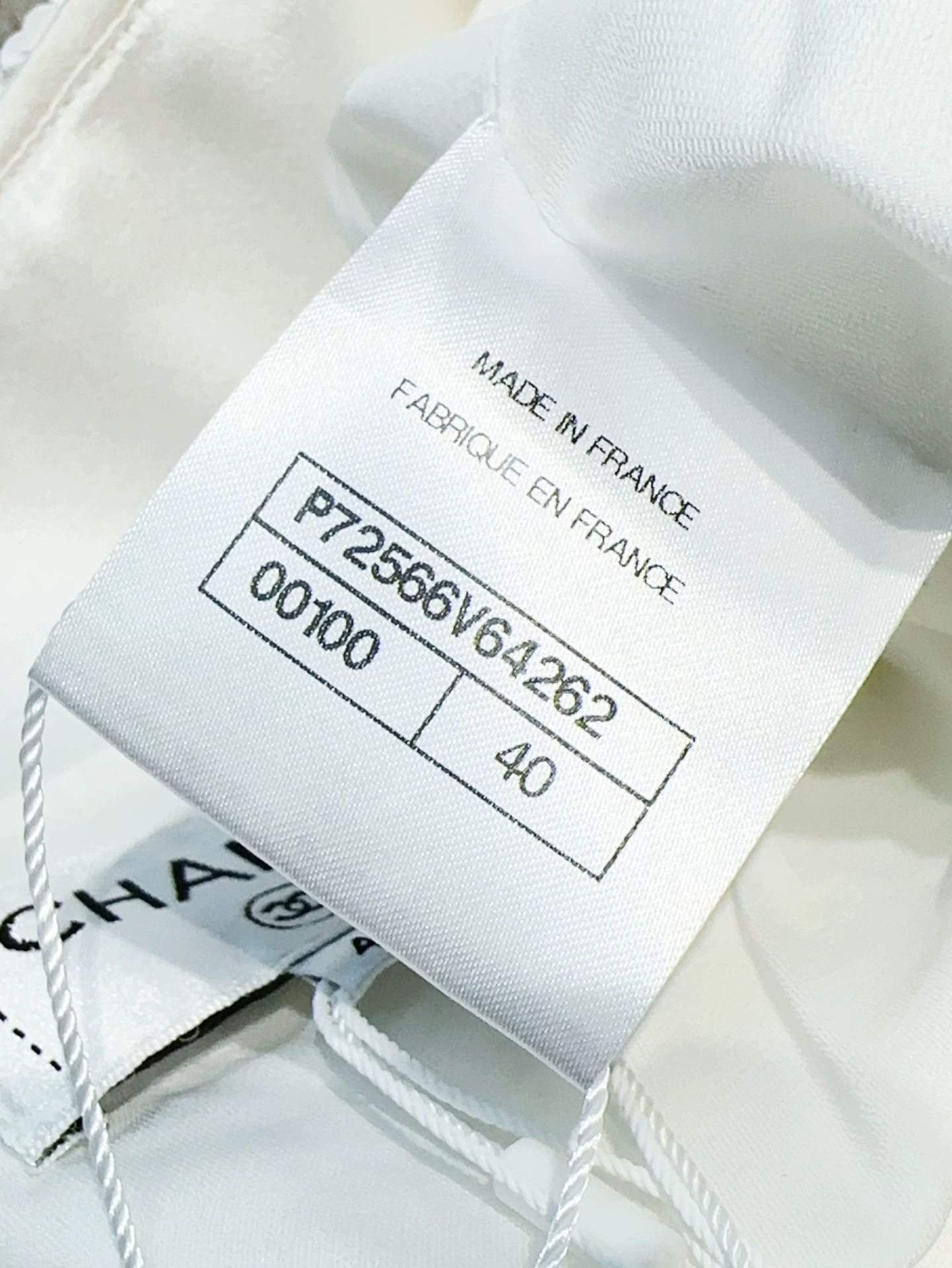 Chanel Chanel 22S White Sequin Mini Skirt - dmc Size US 31 - 6 Thumbnail