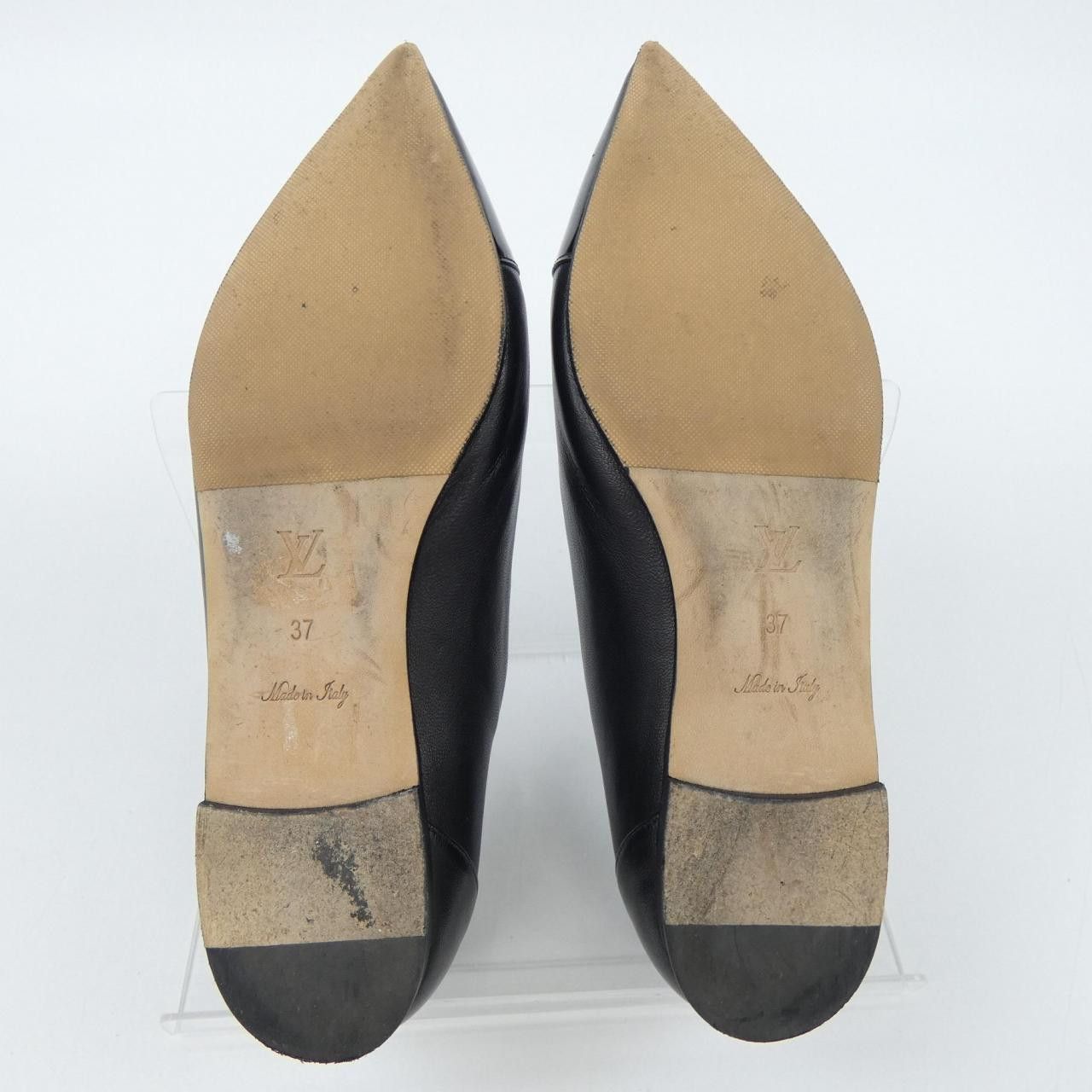 Louis Vuitton Louis Vuitton Louis Vuitton Flat Shoes Leather Shoes MA0230 DUTY FREE for USA Size ONE SIZE - 4 Thumbnail