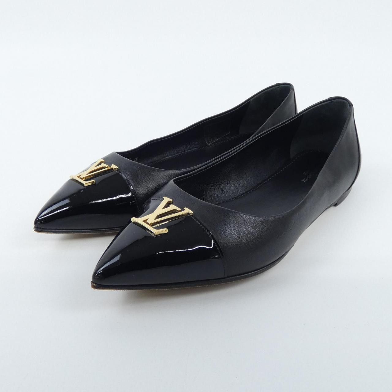 Louis Vuitton Louis Vuitton Louis Vuitton Flat Shoes Leather Shoes MA0230 DUTY FREE for USA Size ONE SIZE - 3 Thumbnail