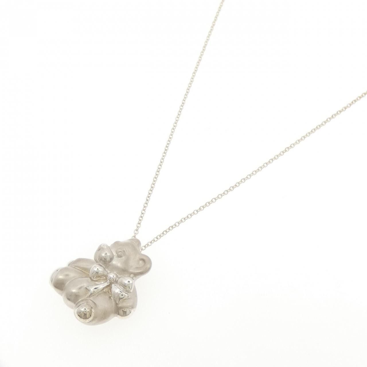 Tiffany & Co. Tiffany & Co. Tiffany & Co. Bear 925 Silver Necklace Metal Necklace DUTY FREE for USA Size ONE SIZE - 2 Thumbnail