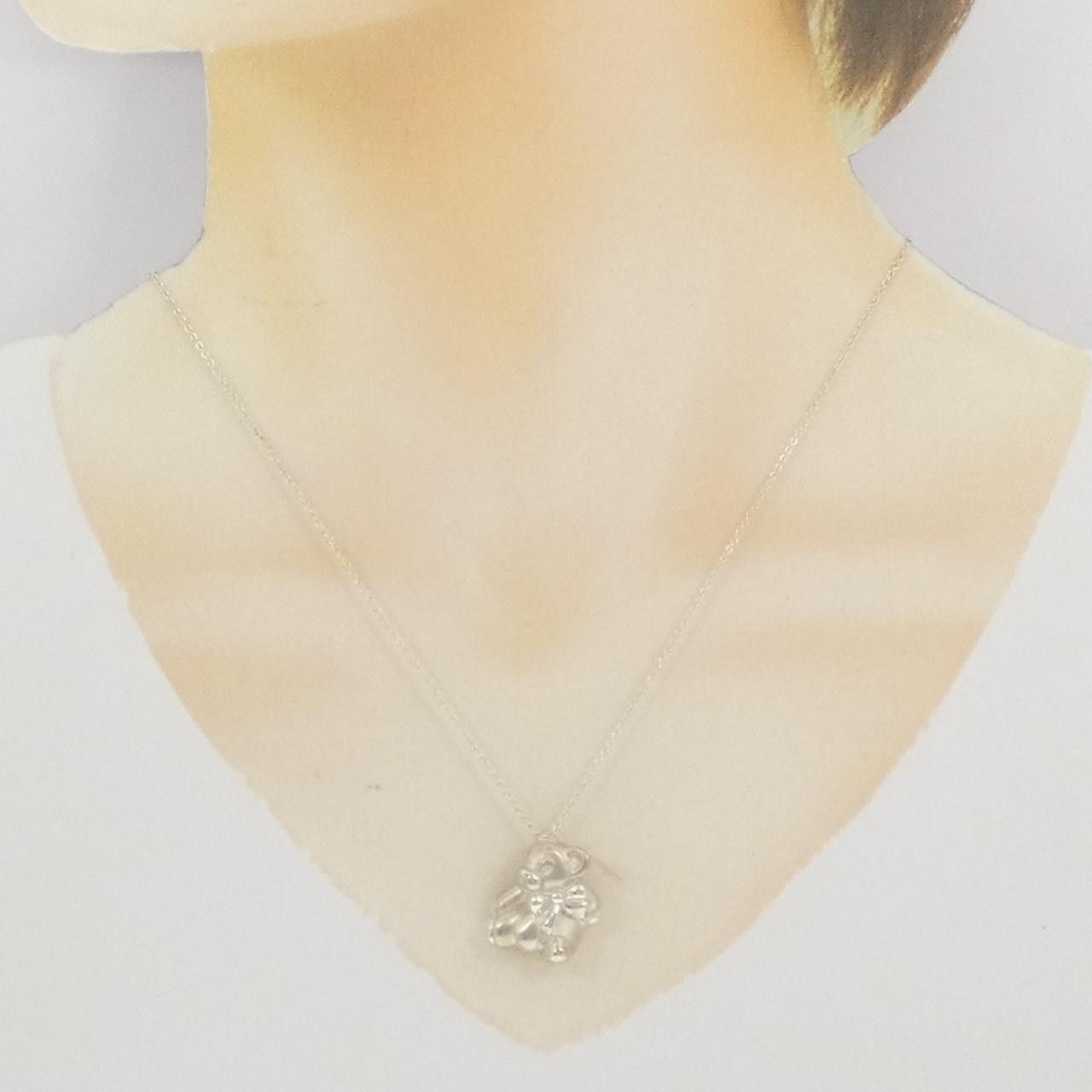 Tiffany & Co. Tiffany & Co. Tiffany & Co. Bear 925 Silver Necklace Metal Necklace DUTY FREE for USA Size ONE SIZE - 6 Thumbnail