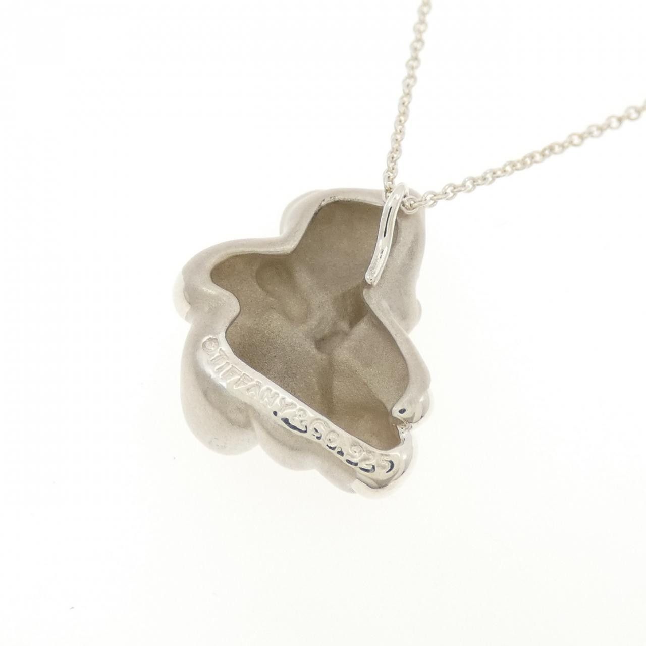 Tiffany & Co. Tiffany & Co. Tiffany & Co. Bear 925 Silver Necklace Metal Necklace DUTY FREE for USA Size ONE SIZE - 4 Thumbnail
