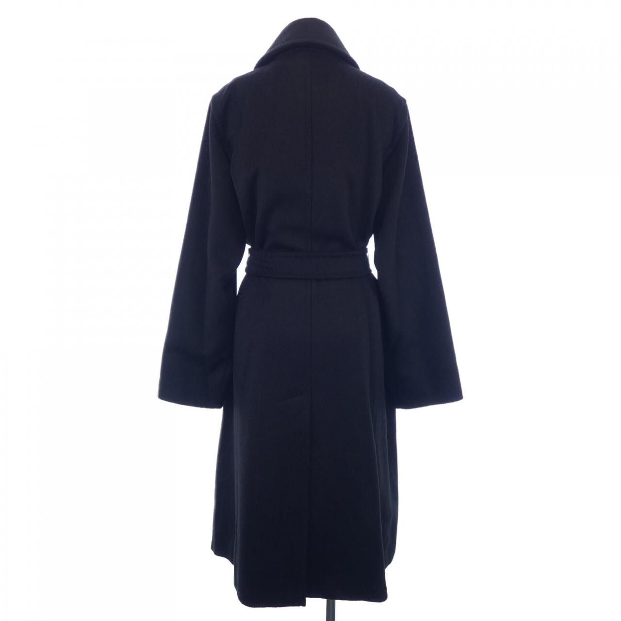 Max Mara MaxMara Max Mara 100% Camel Coat Natural Material Outerwear 101607 DUTY FREE for USA Size ONE SIZE - 2 Thumbnail