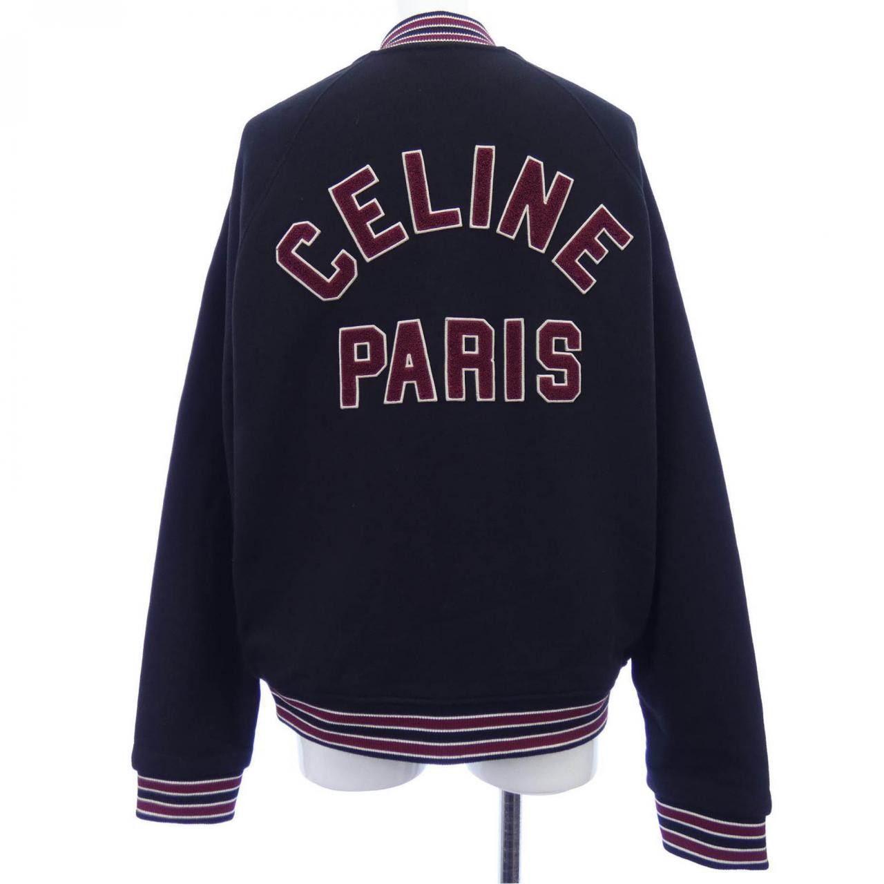 Celine Celine Celine Blouson Jacket Others Outerwear 2Y16D345F DUTY FREE for USA Size ONE SIZE - 2 Thumbnail