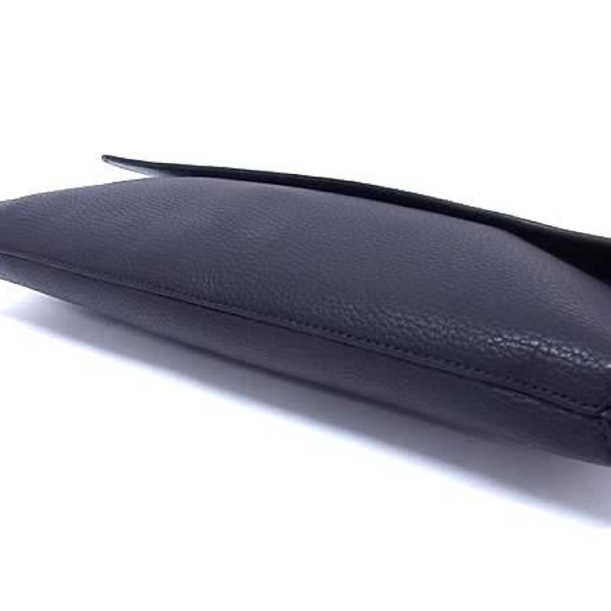 Gucci GUCCI Portfolio Clutch Bag 387082 Black Leather for Men and Women Size ONE SIZE - 4 Thumbnail
