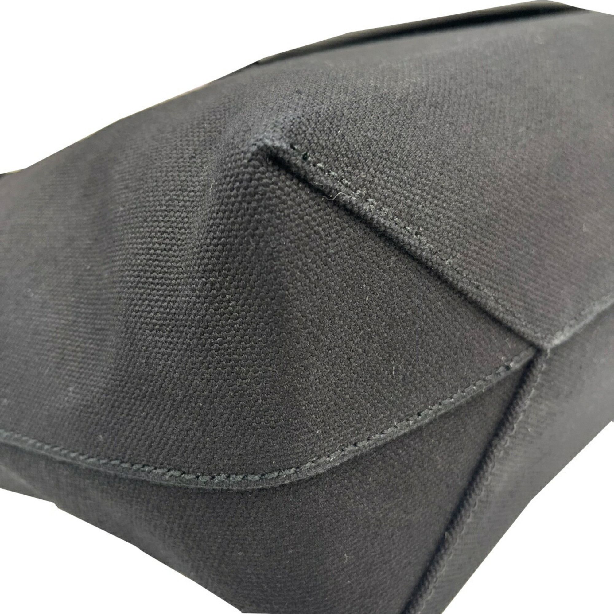 Bally BALLY Tote Bag Canvas Leather 2-Way Shoulder Handbag Black Women's Men's Size ONE SIZE - 6 Thumbnail