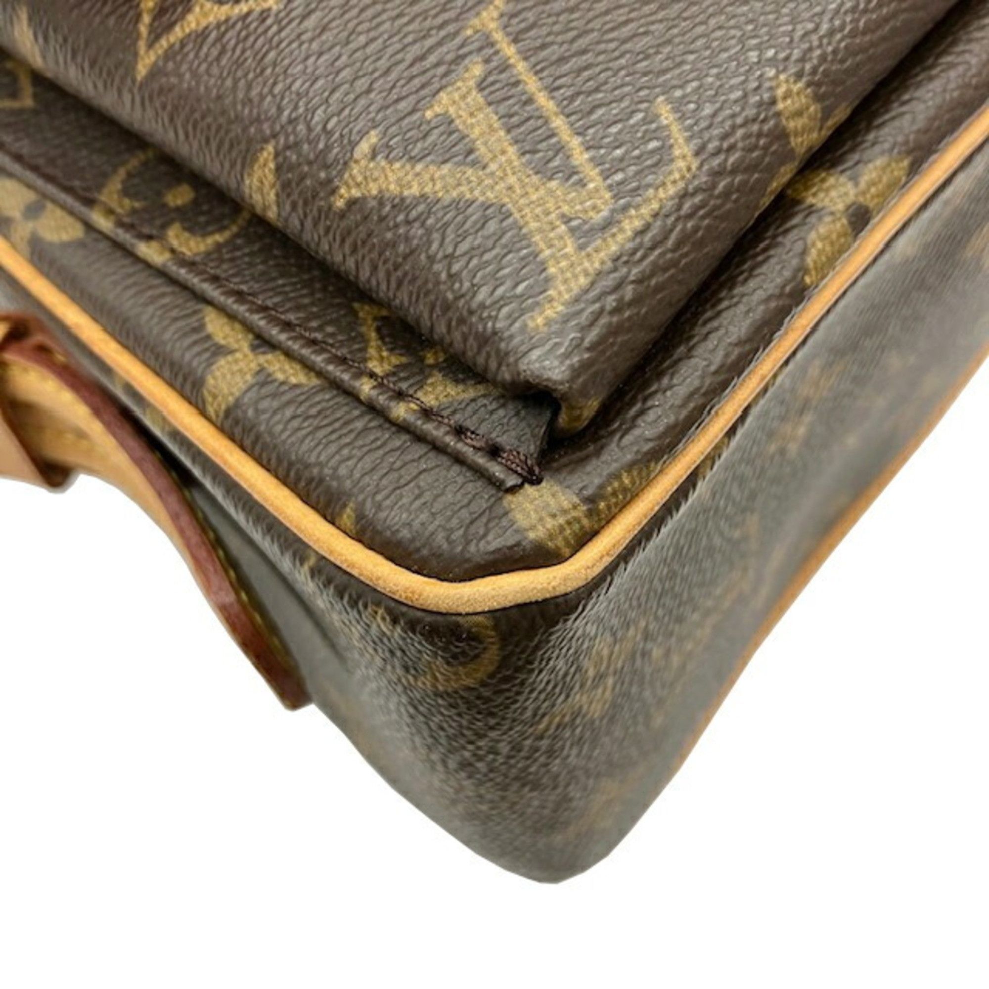 Louis Vuitton LOUIS VUITTON Viva Cite MM Monogram M51164 Shoulder Bag for Women Size ONE SIZE - 7 Thumbnail