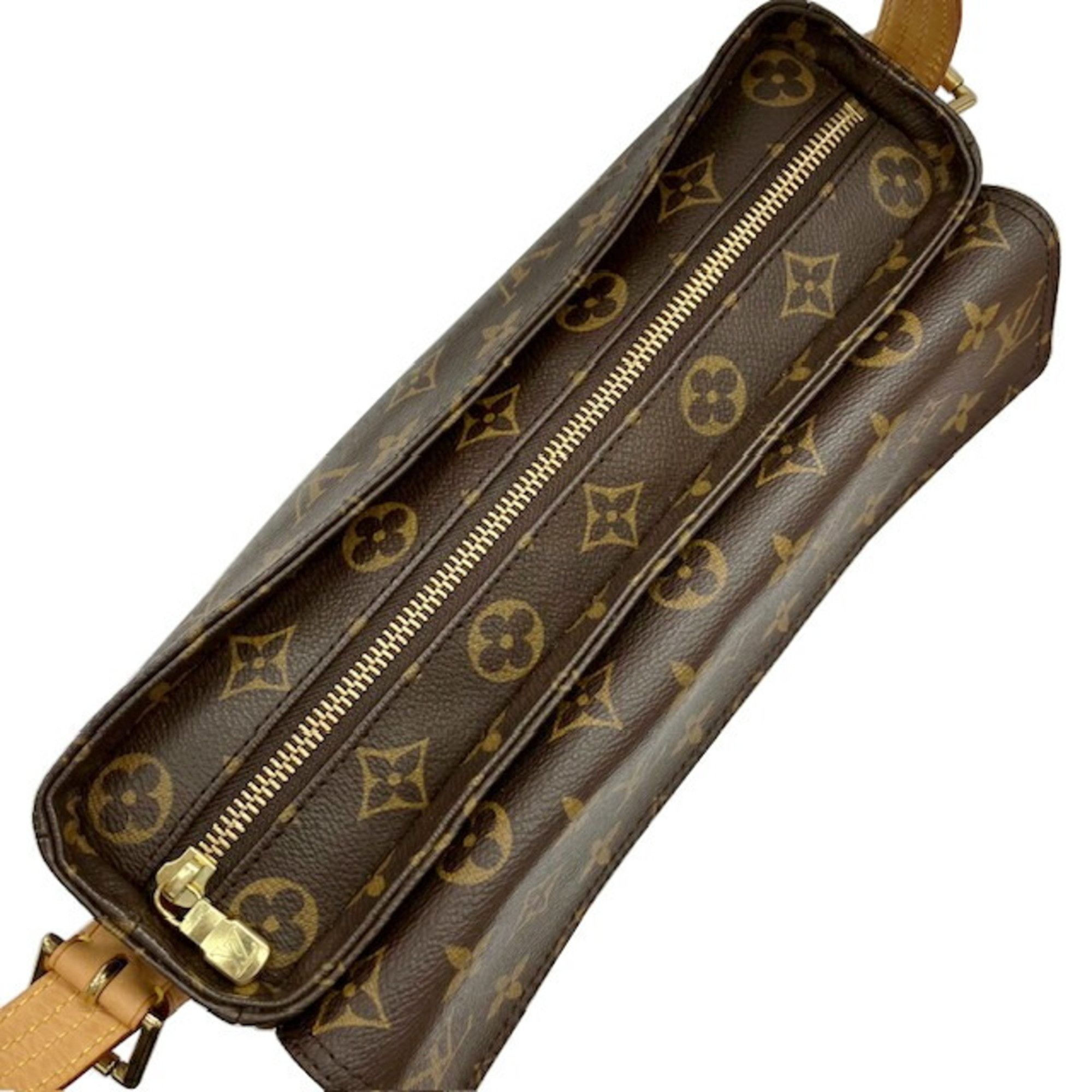 Louis Vuitton LOUIS VUITTON Viva Cite MM Monogram M51164 Shoulder Bag for Women Size ONE SIZE - 11 Thumbnail