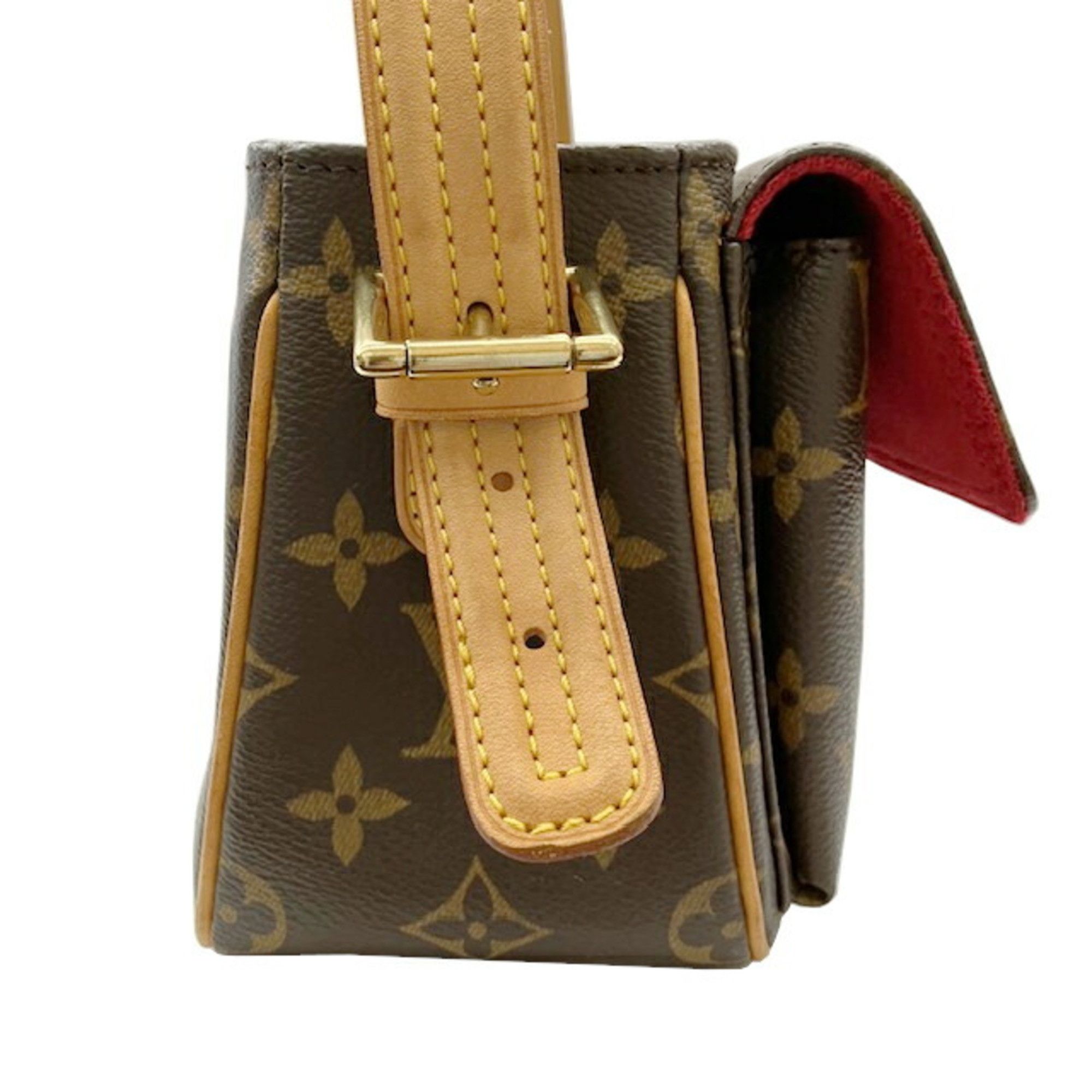 Louis Vuitton LOUIS VUITTON Viva Cite MM Monogram M51164 Shoulder Bag for Women Size ONE SIZE - 4 Thumbnail