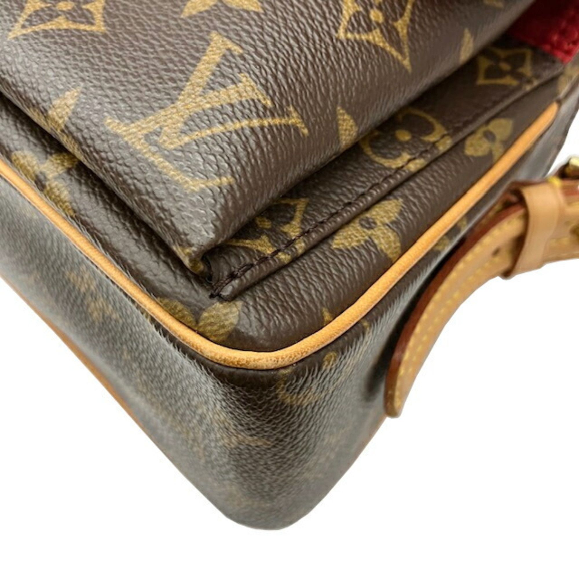 Louis Vuitton LOUIS VUITTON Viva Cite MM Monogram M51164 Shoulder Bag for Women Size ONE SIZE - 6 Thumbnail