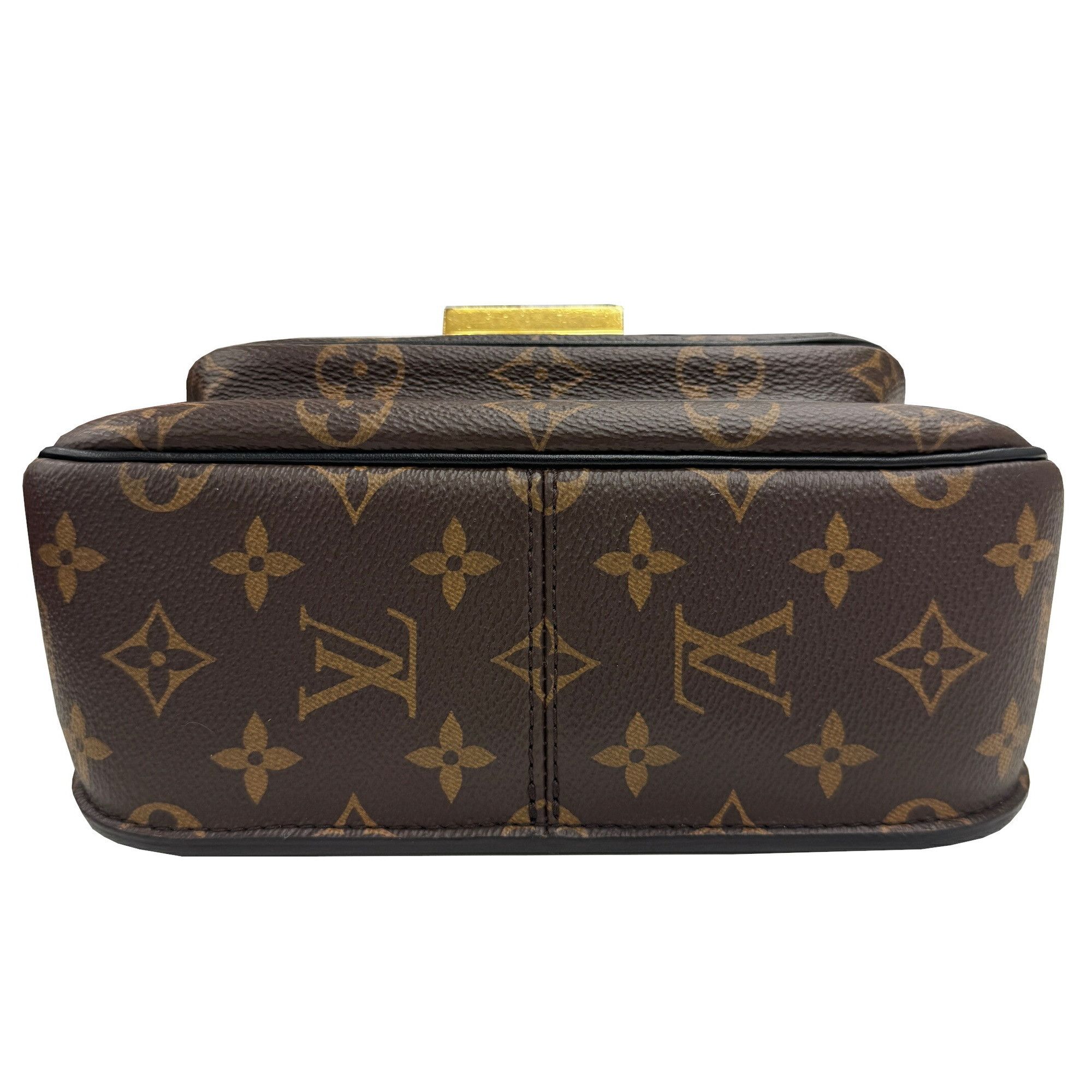 Louis Vuitton LOUIS VUITTON Passy M45592 Shoulder Bag in Monogram Canvas for Women Size ONE SIZE - 5 Thumbnail