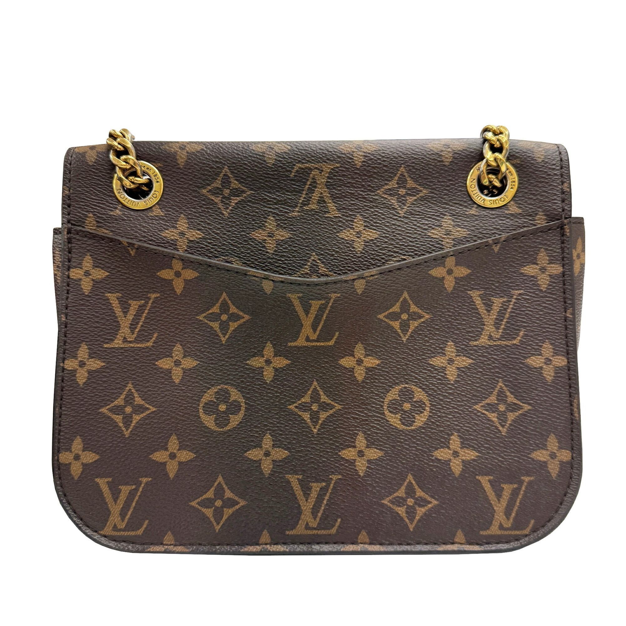 Louis Vuitton LOUIS VUITTON Passy M45592 Shoulder Bag in Monogram Canvas for Women Size ONE SIZE - 2 Thumbnail