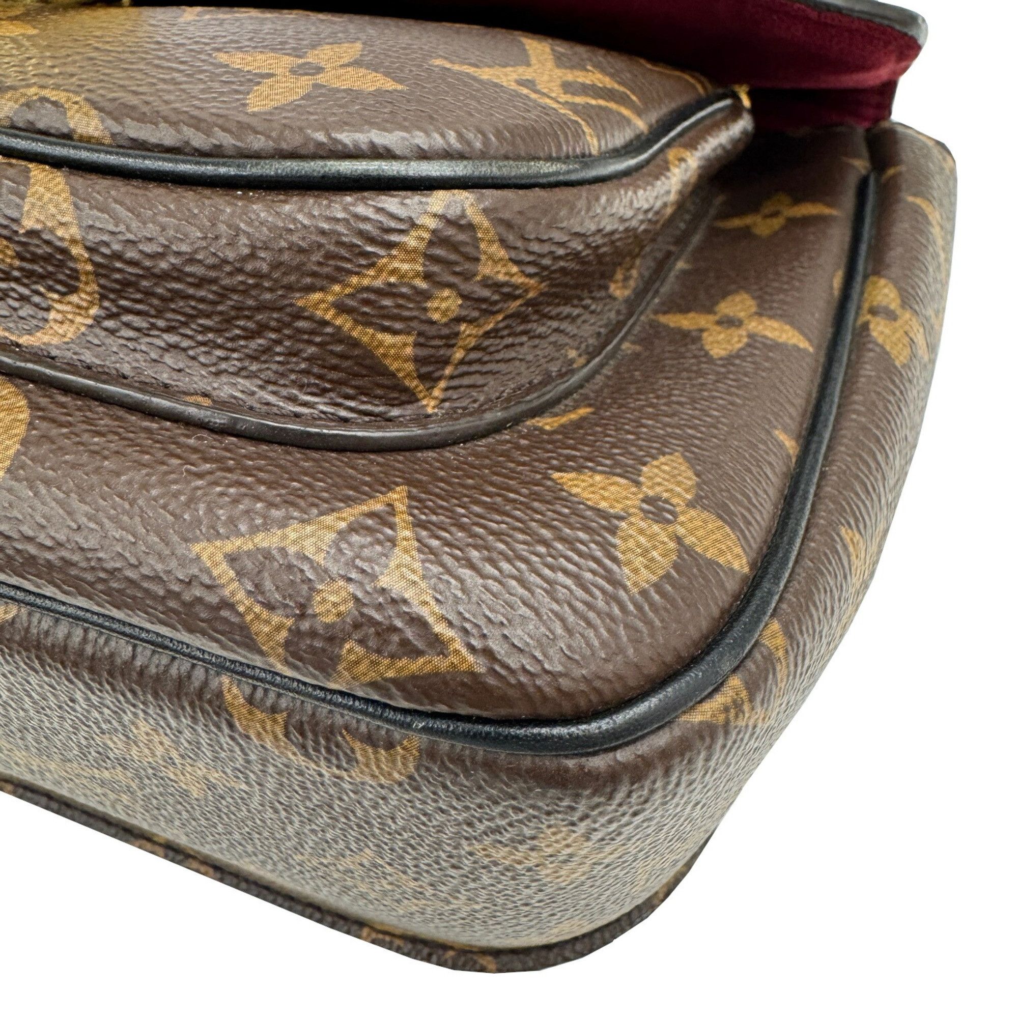 Louis Vuitton LOUIS VUITTON Passy M45592 Shoulder Bag in Monogram Canvas for Women Size ONE SIZE - 7 Thumbnail