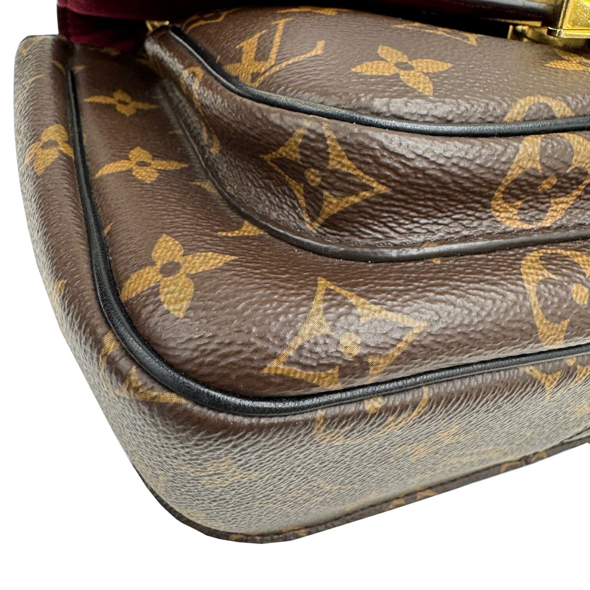 Louis Vuitton LOUIS VUITTON Passy M45592 Shoulder Bag in Monogram Canvas for Women Size ONE SIZE - 6 Thumbnail