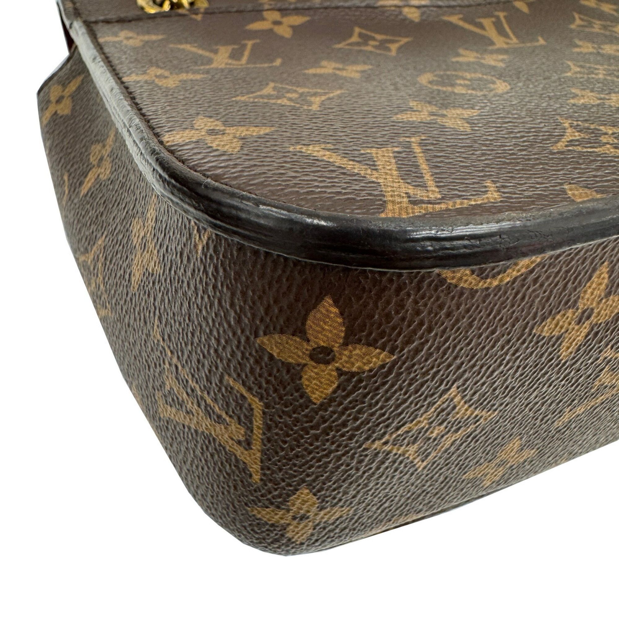 Louis Vuitton LOUIS VUITTON Passy M45592 Shoulder Bag in Monogram Canvas for Women Size ONE SIZE - 8 Thumbnail