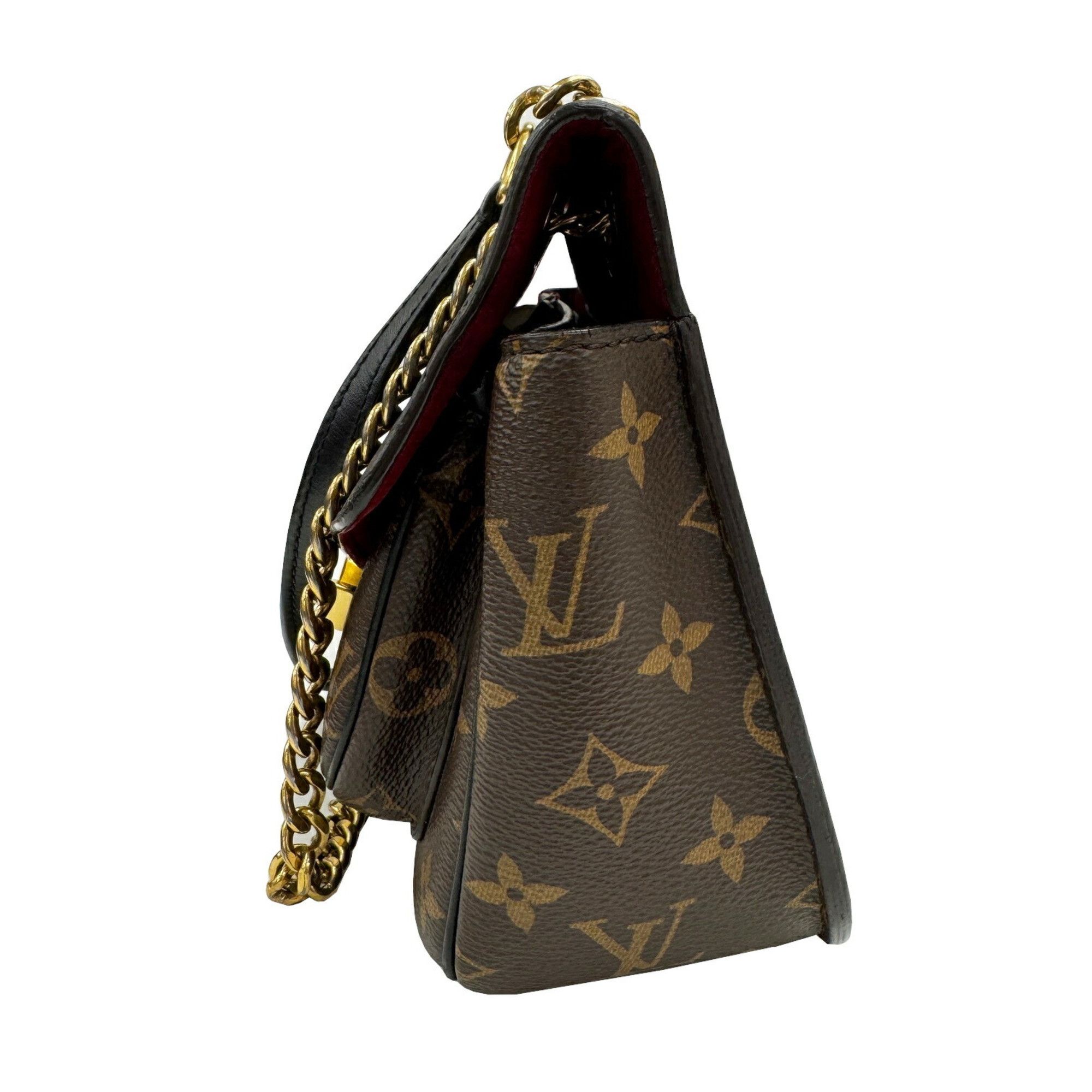 Louis Vuitton LOUIS VUITTON Passy M45592 Shoulder Bag in Monogram Canvas for Women Size ONE SIZE - 4 Thumbnail