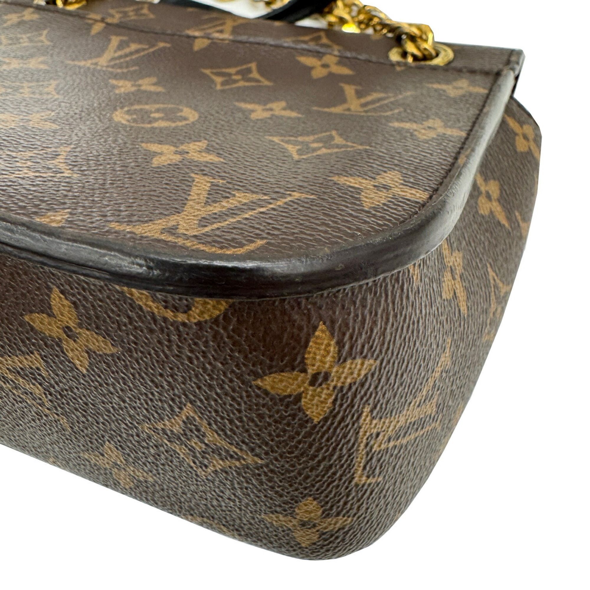 Louis Vuitton LOUIS VUITTON Passy M45592 Shoulder Bag in Monogram Canvas for Women Size ONE SIZE - 9 Thumbnail