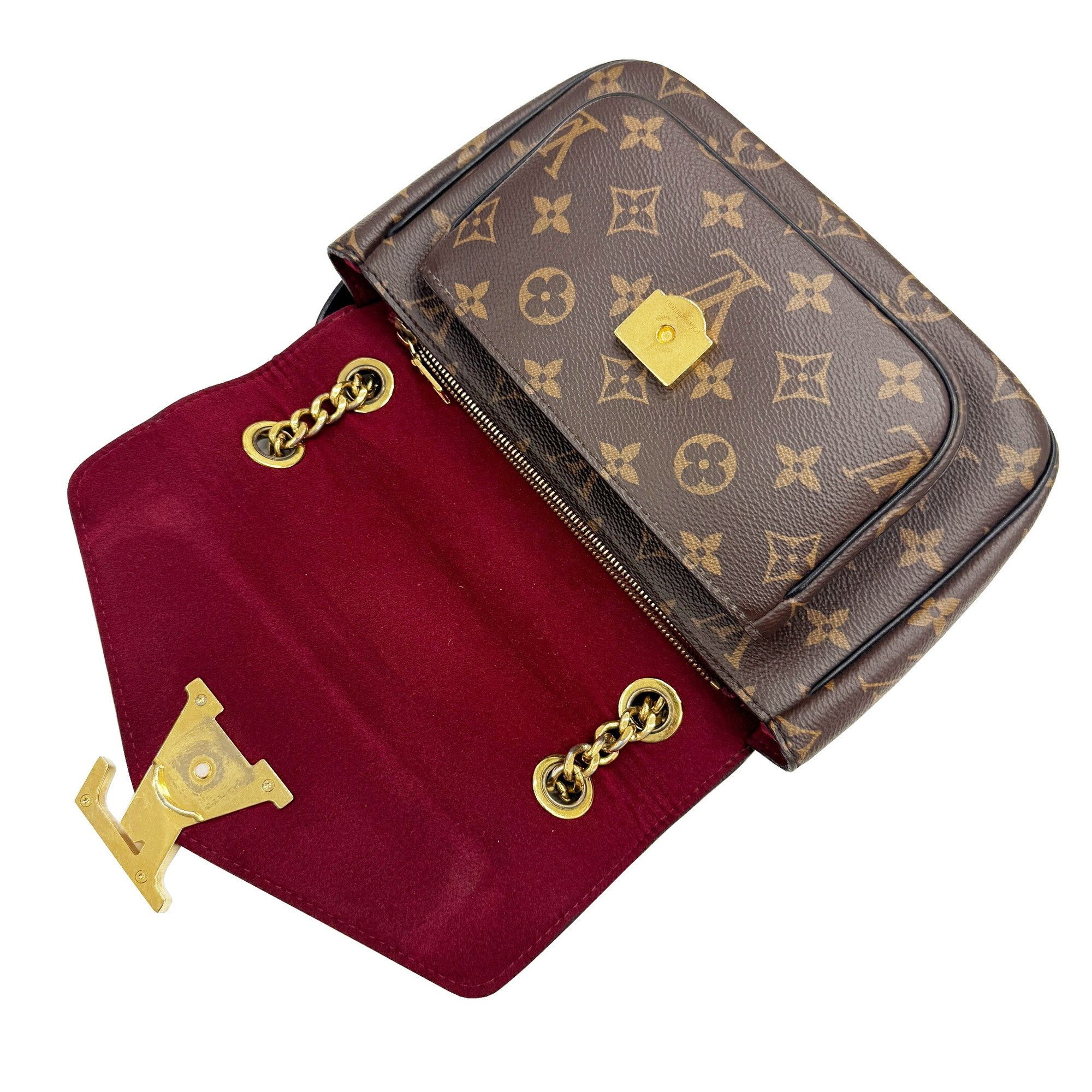 Louis Vuitton LOUIS VUITTON Passy M45592 Shoulder Bag in Monogram Canvas for Women Size ONE SIZE - 14 Thumbnail
