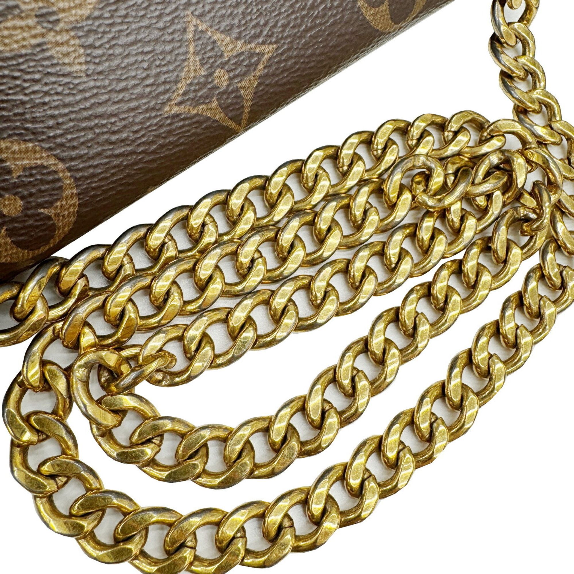 Louis Vuitton LOUIS VUITTON Passy M45592 Shoulder Bag in Monogram Canvas for Women Size ONE SIZE - 10 Thumbnail