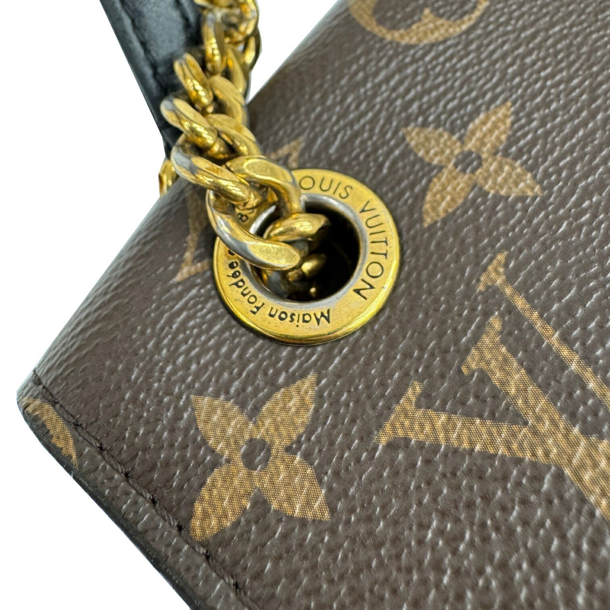 Louis Vuitton LOUIS VUITTON Passy M45592 Shoulder Bag in Monogram Canvas for Women Size ONE SIZE - 12 Thumbnail