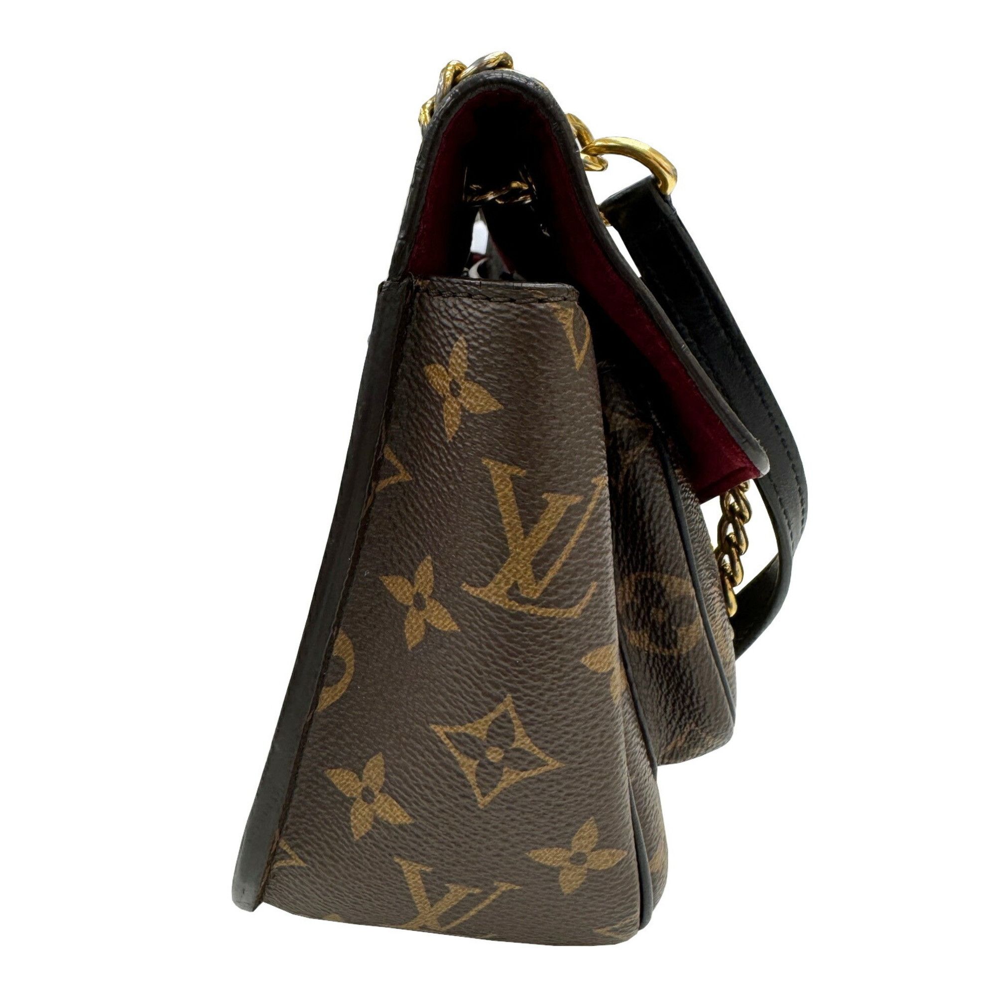 Louis Vuitton LOUIS VUITTON Passy M45592 Shoulder Bag in Monogram Canvas for Women Size ONE SIZE - 3 Thumbnail