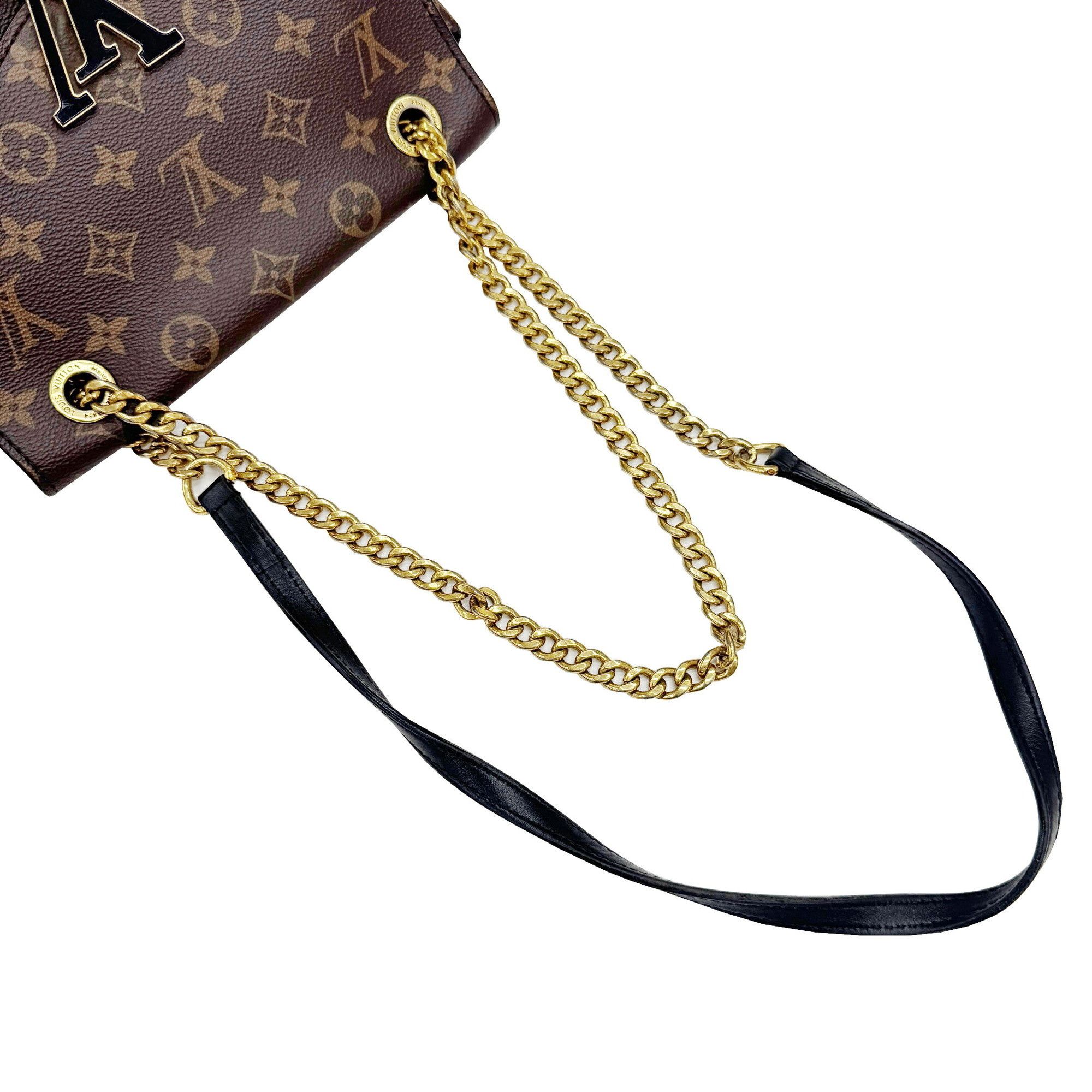 Louis Vuitton LOUIS VUITTON Passy M45592 Shoulder Bag in Monogram Canvas for Women Size ONE SIZE - 11 Thumbnail