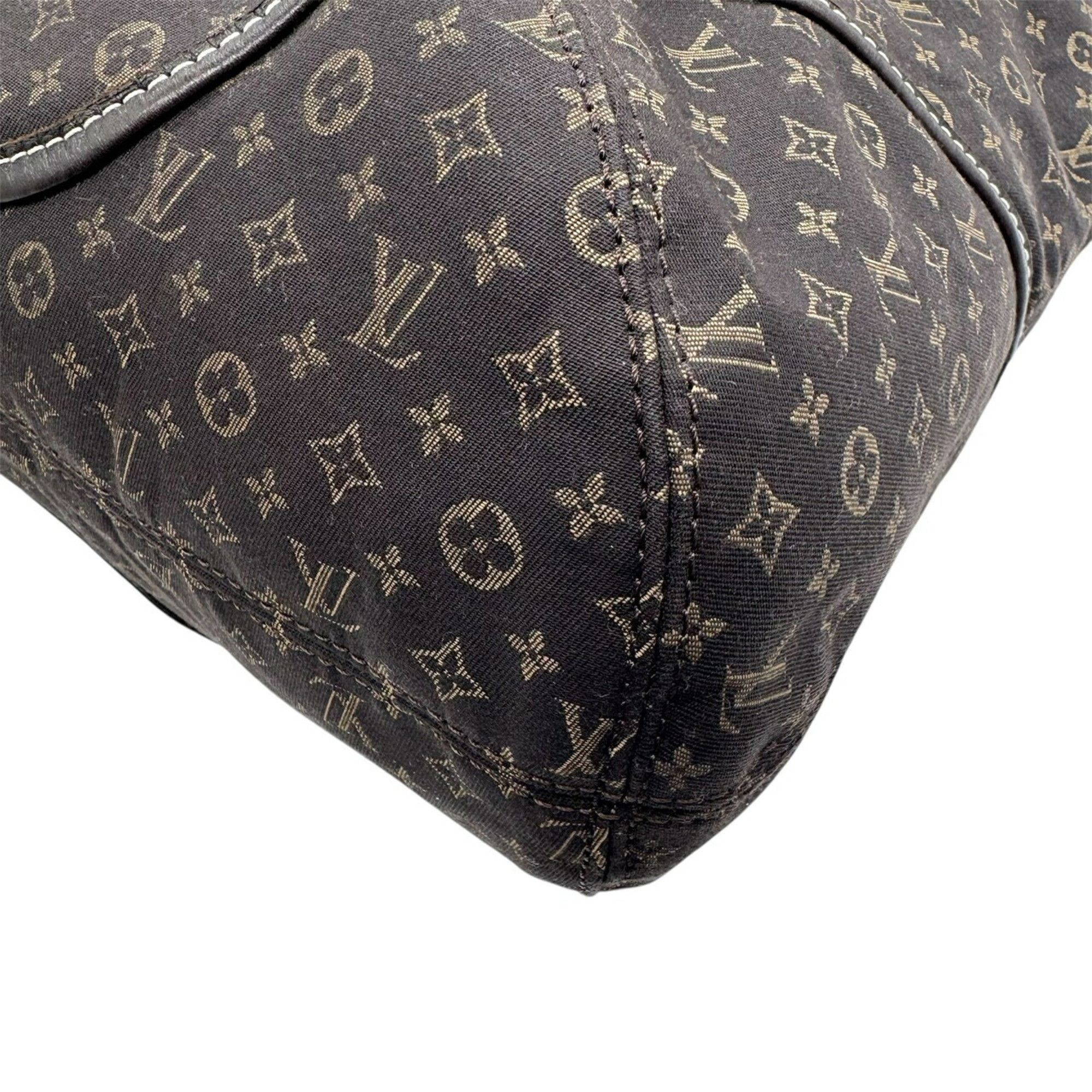 Louis Vuitton Elegy Monogram Idylle M56696 Shoulder Bag/Handbag Brown Women's
