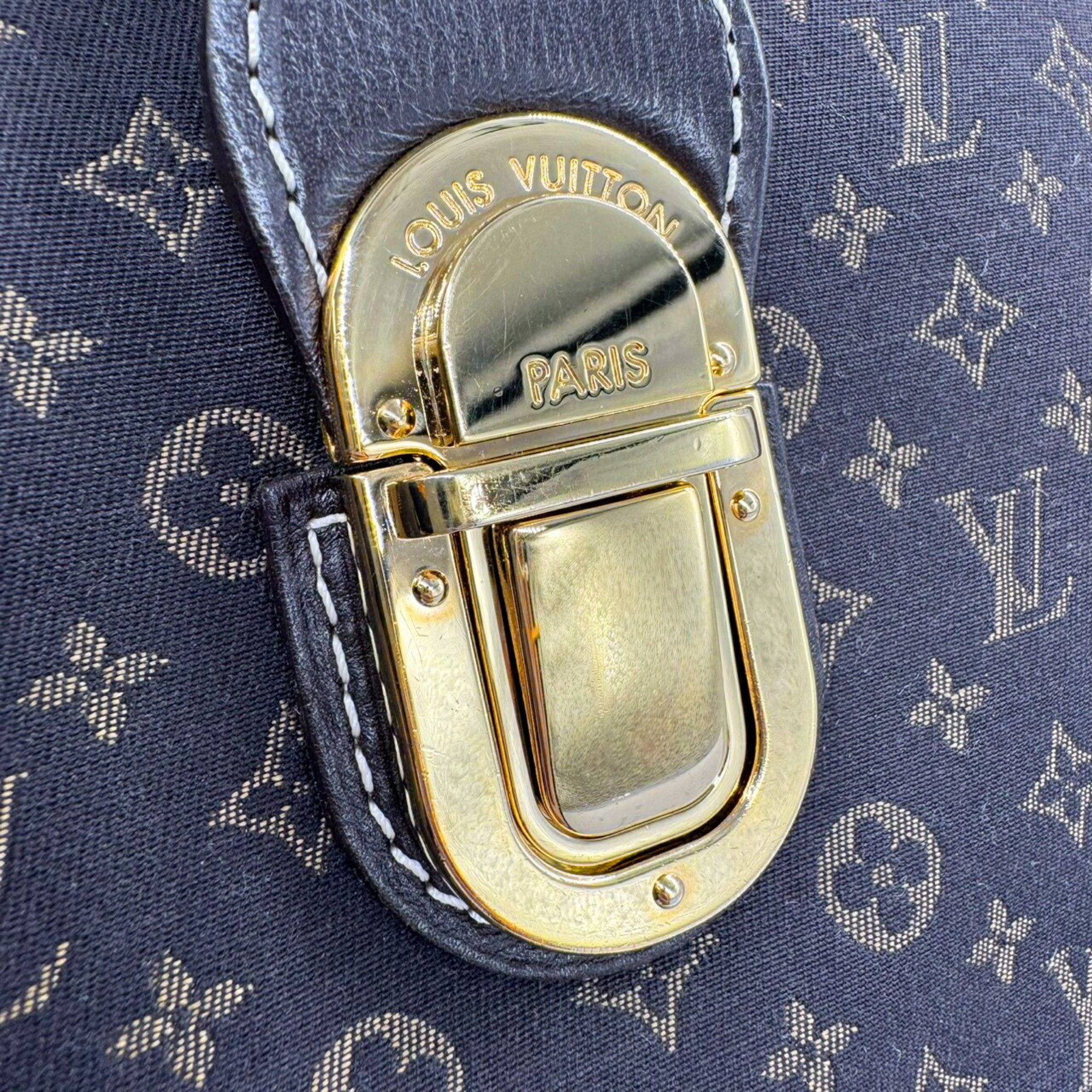 Louis Vuitton Elegy Monogram Idylle M56696 Shoulder Bag/Handbag Brown Women's