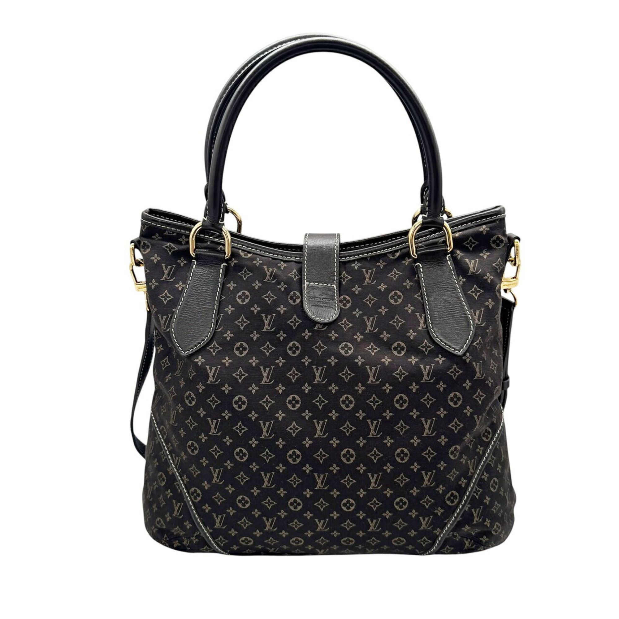 Louis Vuitton Elegy Monogram Idylle M56696 Shoulder Bag/Handbag Brown Women's