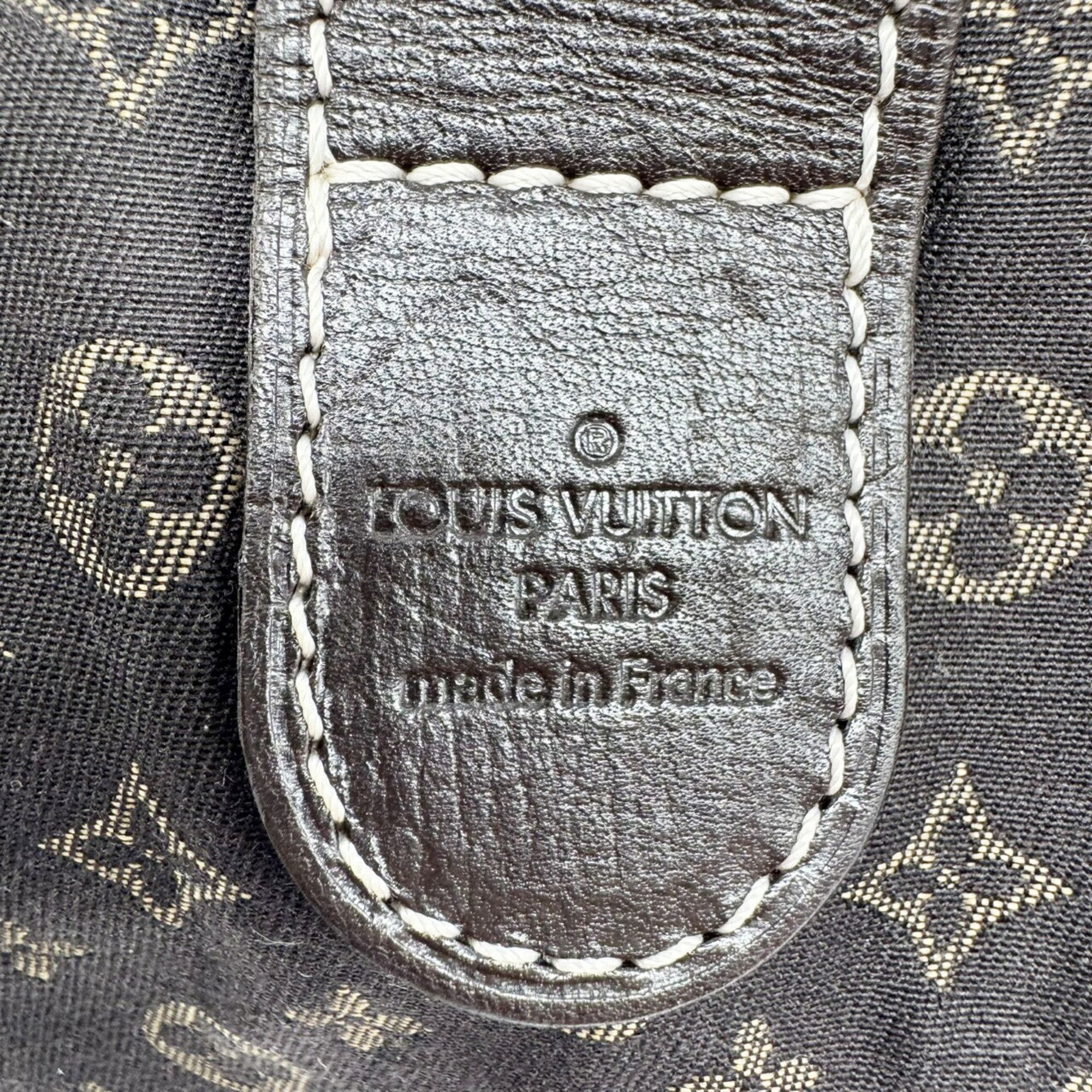 Louis Vuitton Elegy Monogram Idylle M56696 Shoulder Bag/Handbag Brown Women's