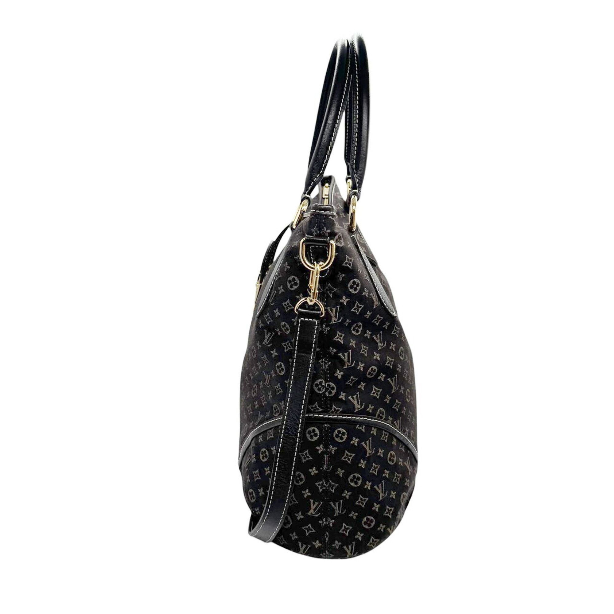 Louis Vuitton Elegy Monogram Idylle M56696 Shoulder Bag/Handbag Brown Women's
