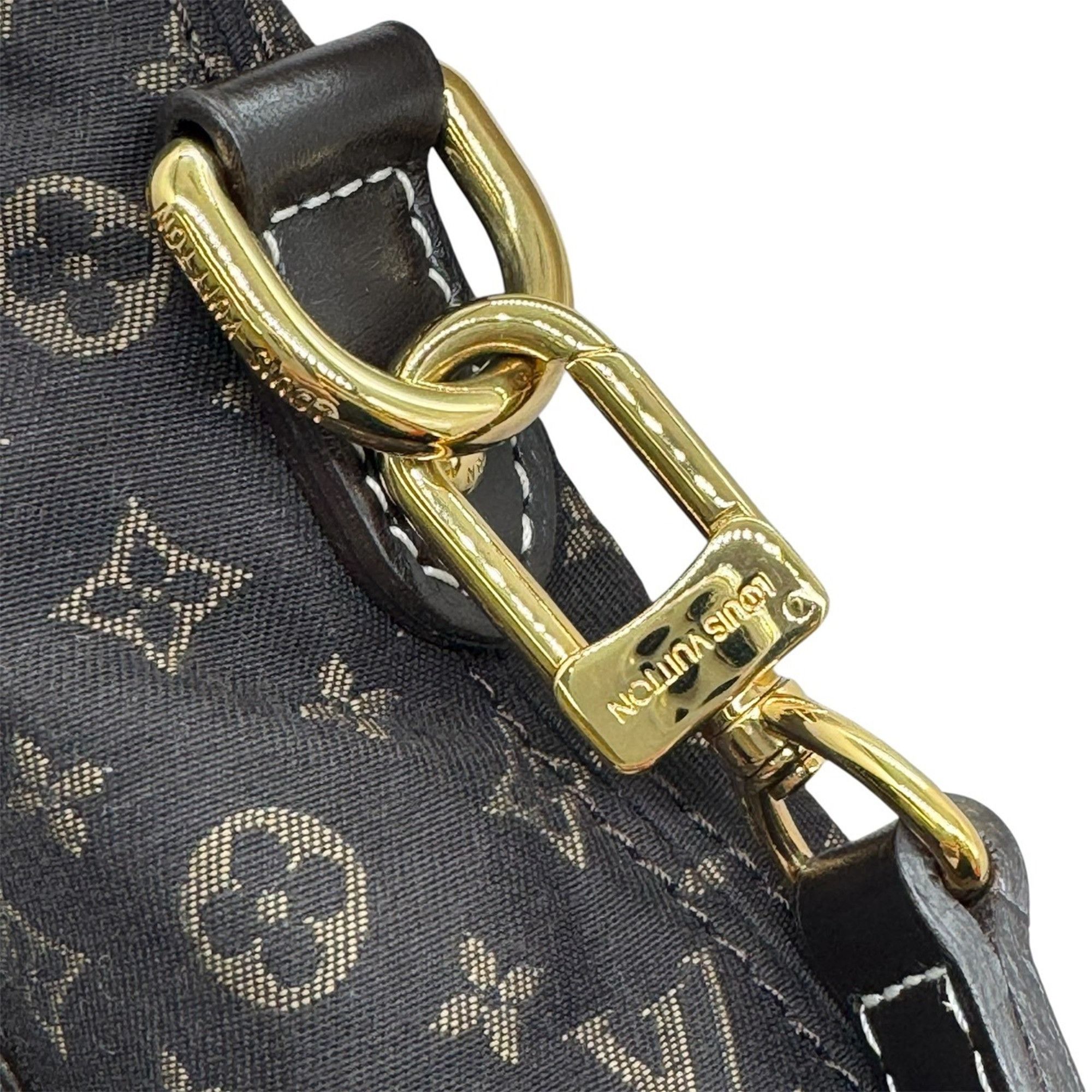 Louis Vuitton Elegy Monogram Idylle M56696 Shoulder Bag/Handbag Brown Women's