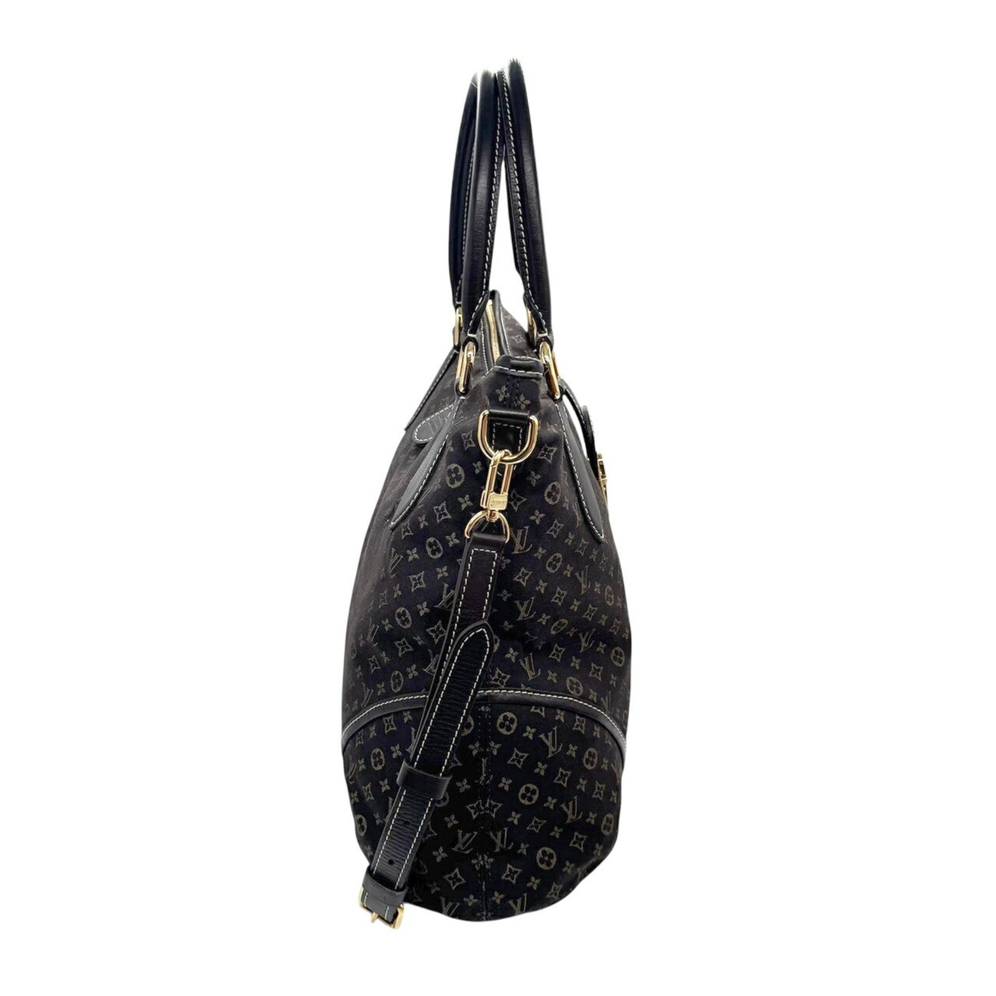 Louis Vuitton Elegy Monogram Idylle M56696 Shoulder Bag/Handbag Brown Women's