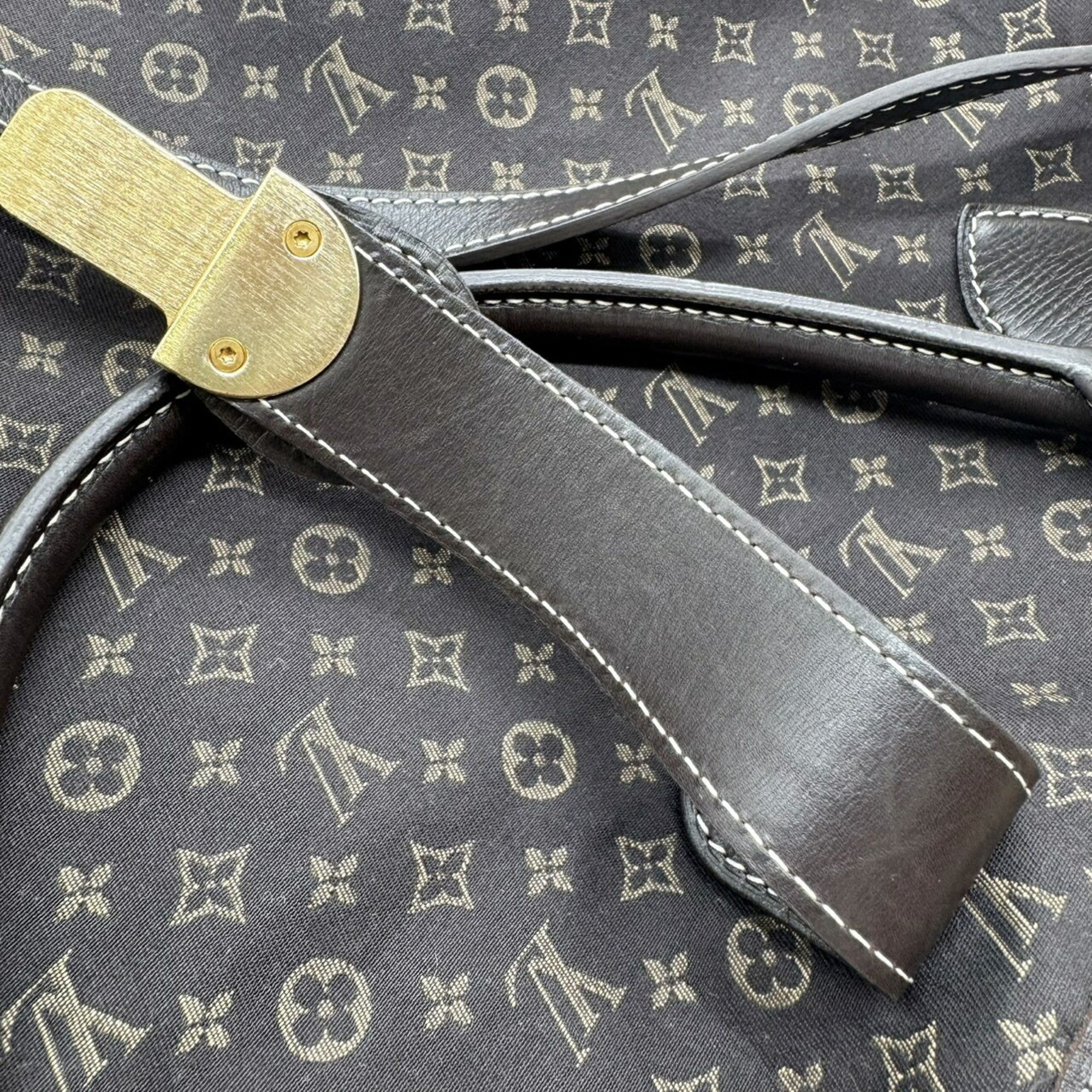 Louis Vuitton Elegy Monogram Idylle M56696 Shoulder Bag/Handbag Brown Women's