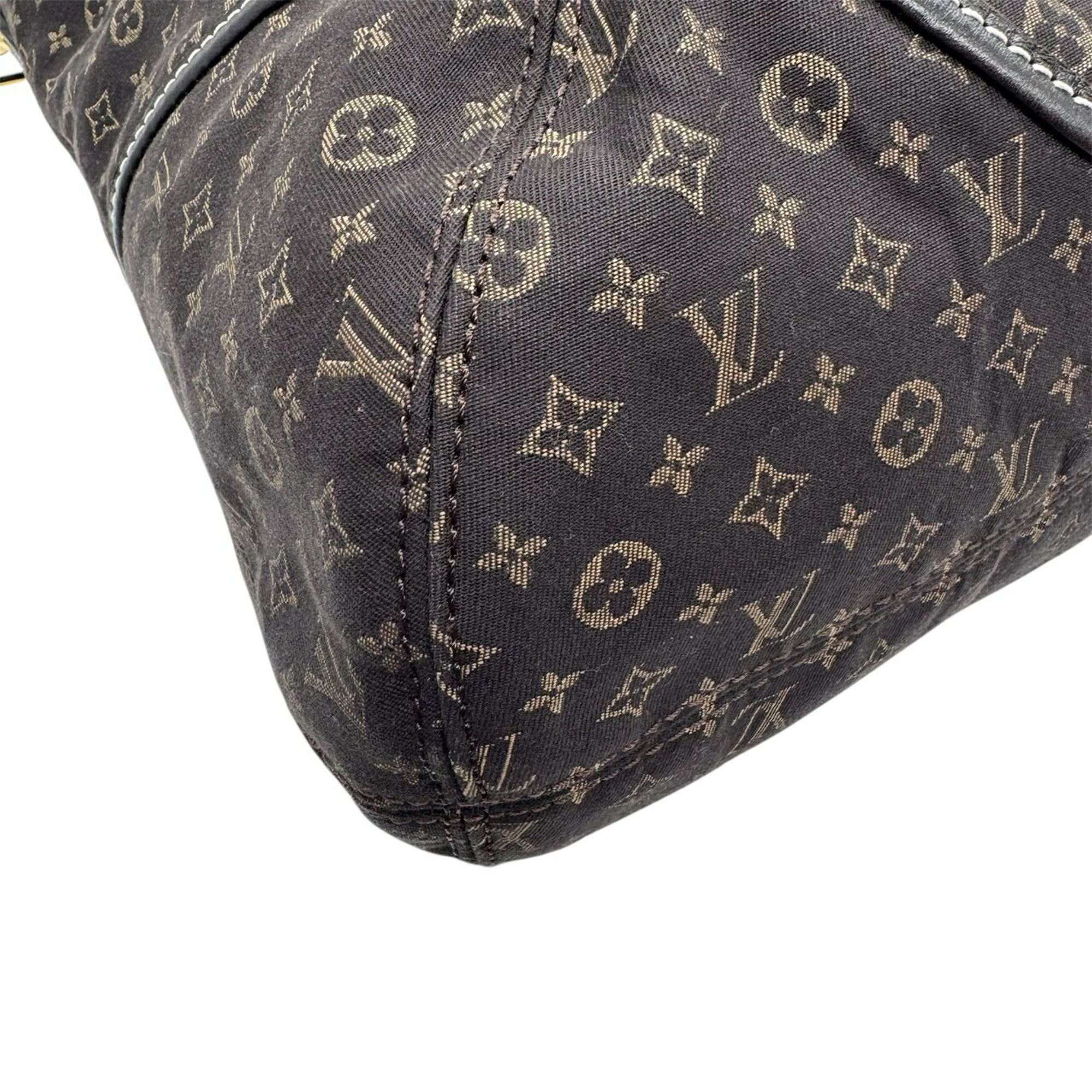 Louis Vuitton Elegy Monogram Idylle M56696 Shoulder Bag/Handbag Brown Women's