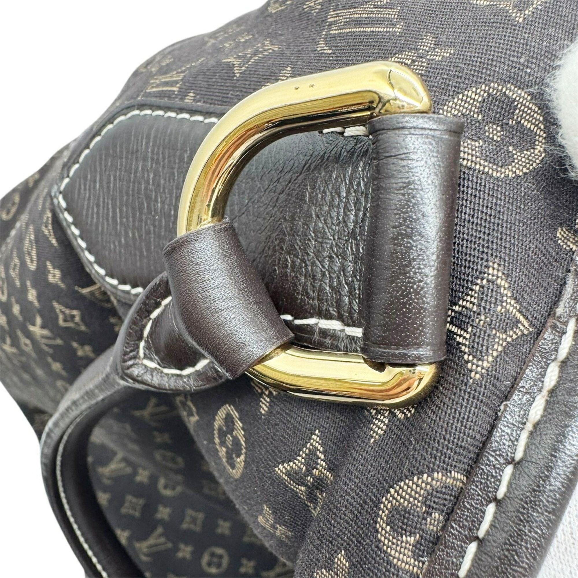 Louis Vuitton Elegy Monogram Idylle M56696 Shoulder Bag/Handbag Brown Women's