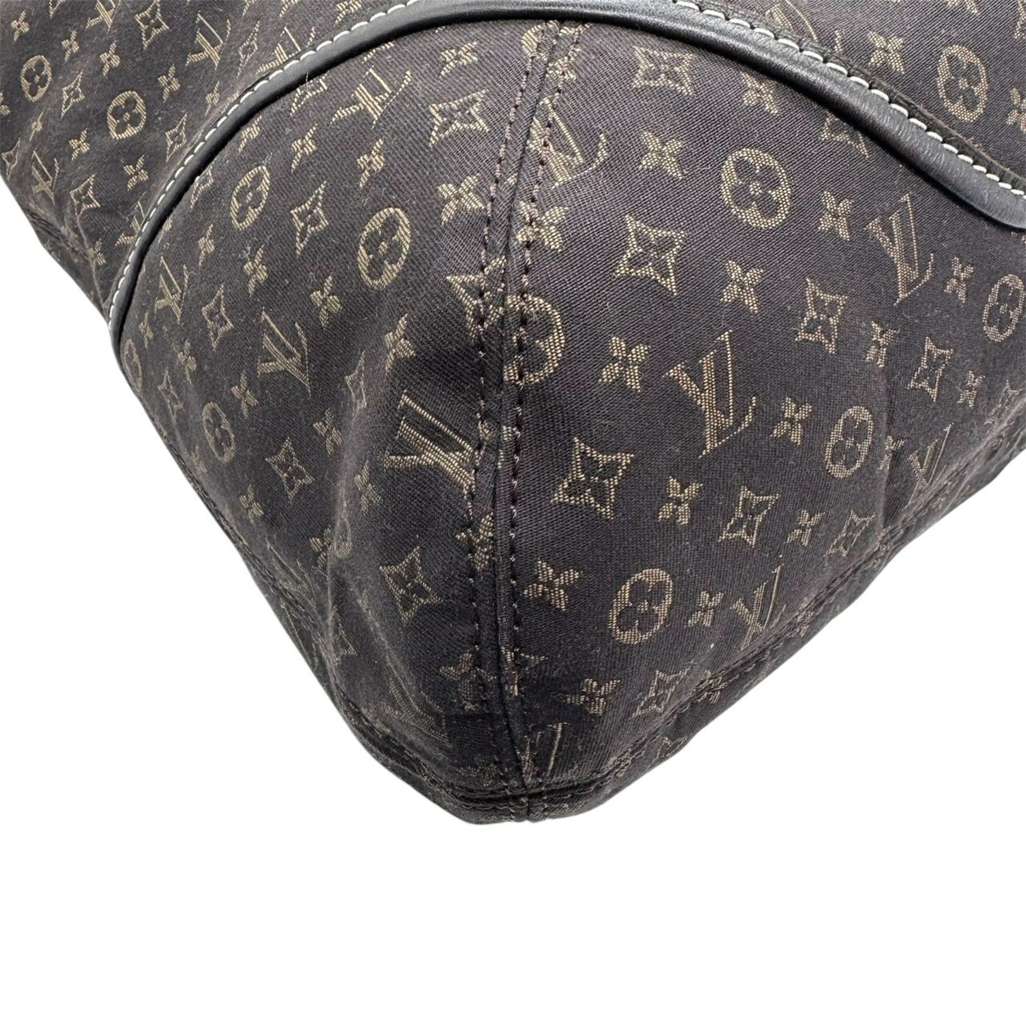 Louis Vuitton Elegy Monogram Idylle M56696 Shoulder Bag/Handbag Brown Women's