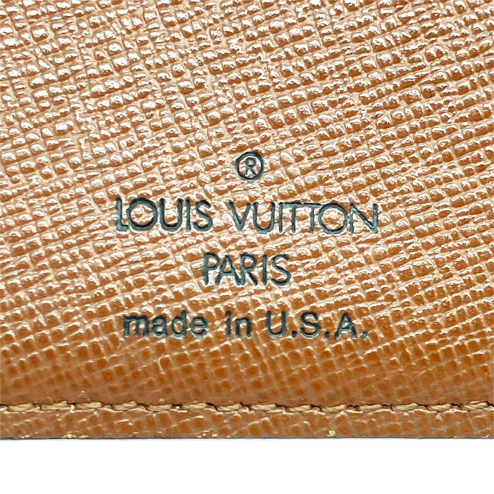 Louis Vuitton Louis Vuitton Bi-fold Wallet Portefeuille Viennois Monogram M61674 Women's Size ONE SIZE - 18 Thumbnail
